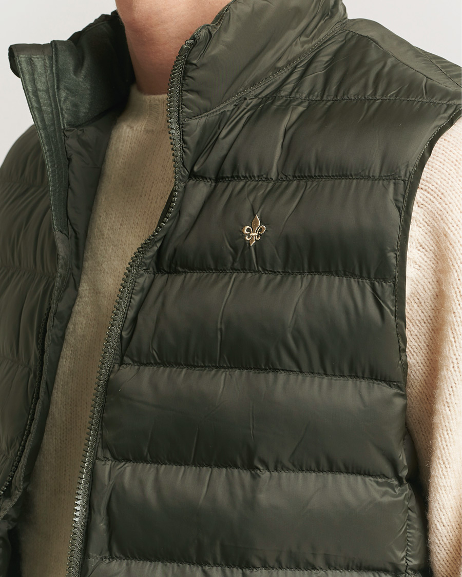 Heren | Gilets | Morris | Norfolk Liner Vest Olive