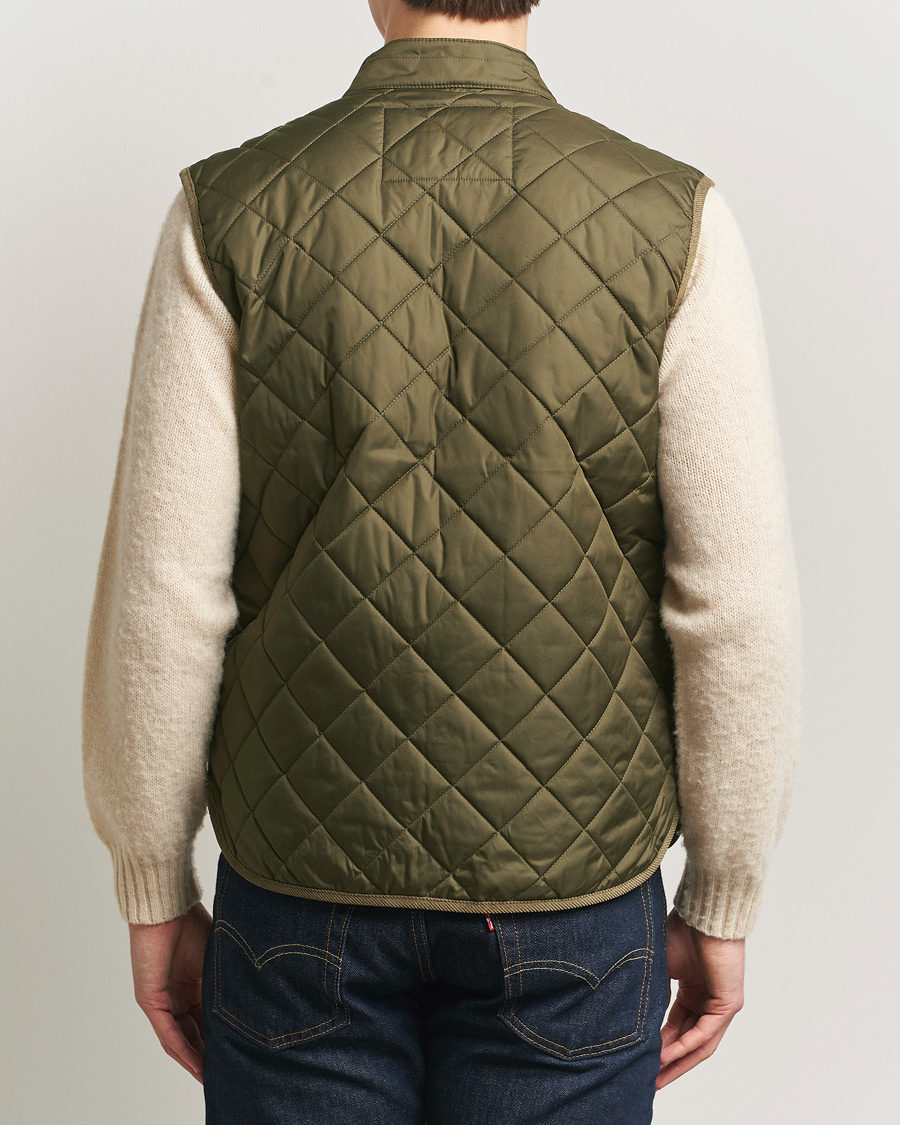 Homme | Gilets | Morris | Teddy Quilted Vest Green