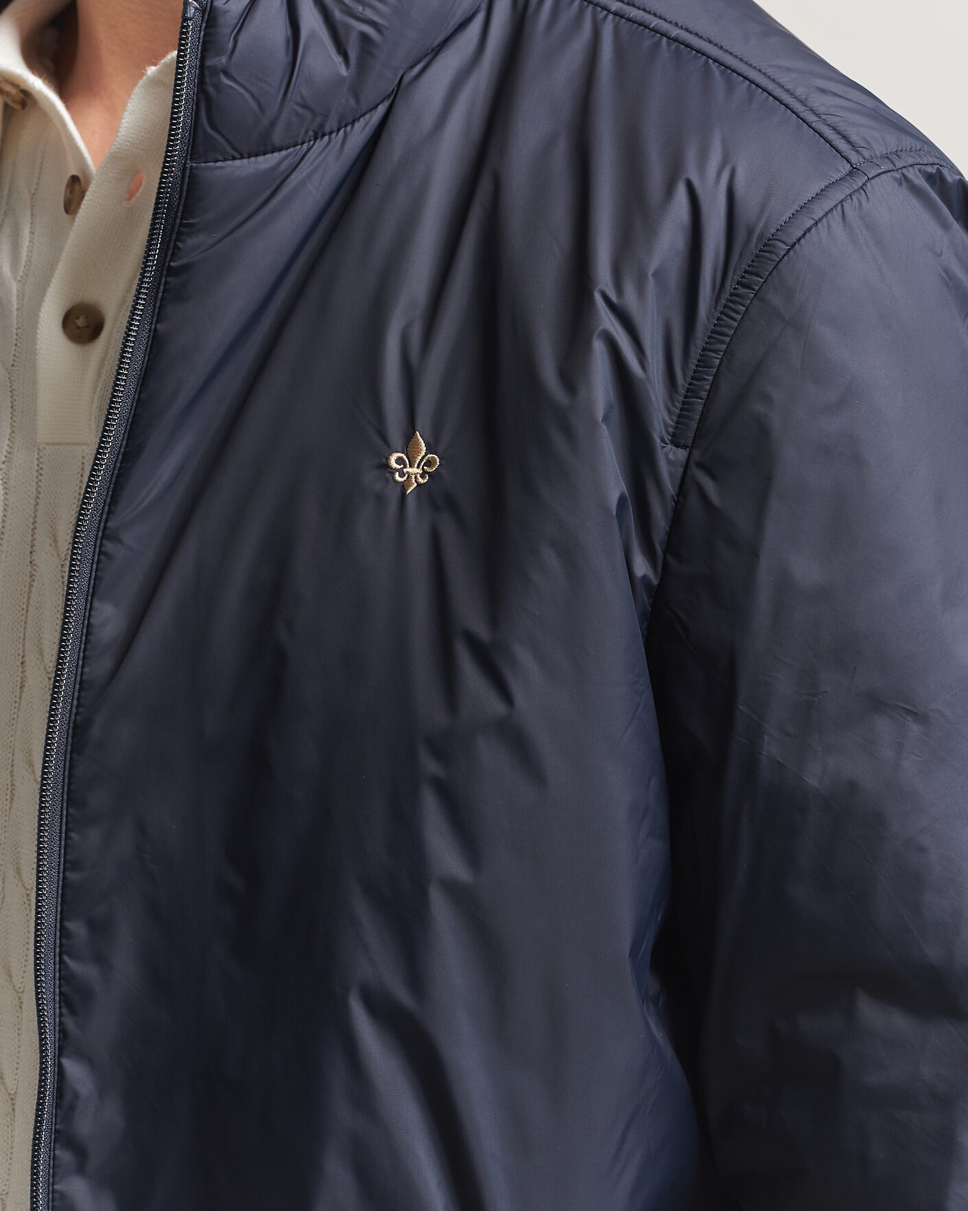 Homme | Manteaux Et Vestes | Morris | Bradley Padded Jacket Navy