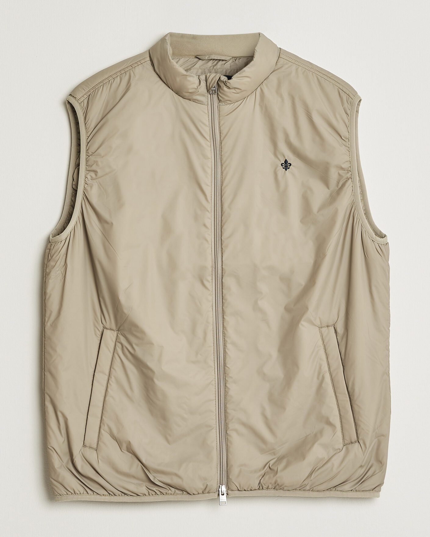 Homme | Gilets | Morris | Bradley Padded Vest Khaki