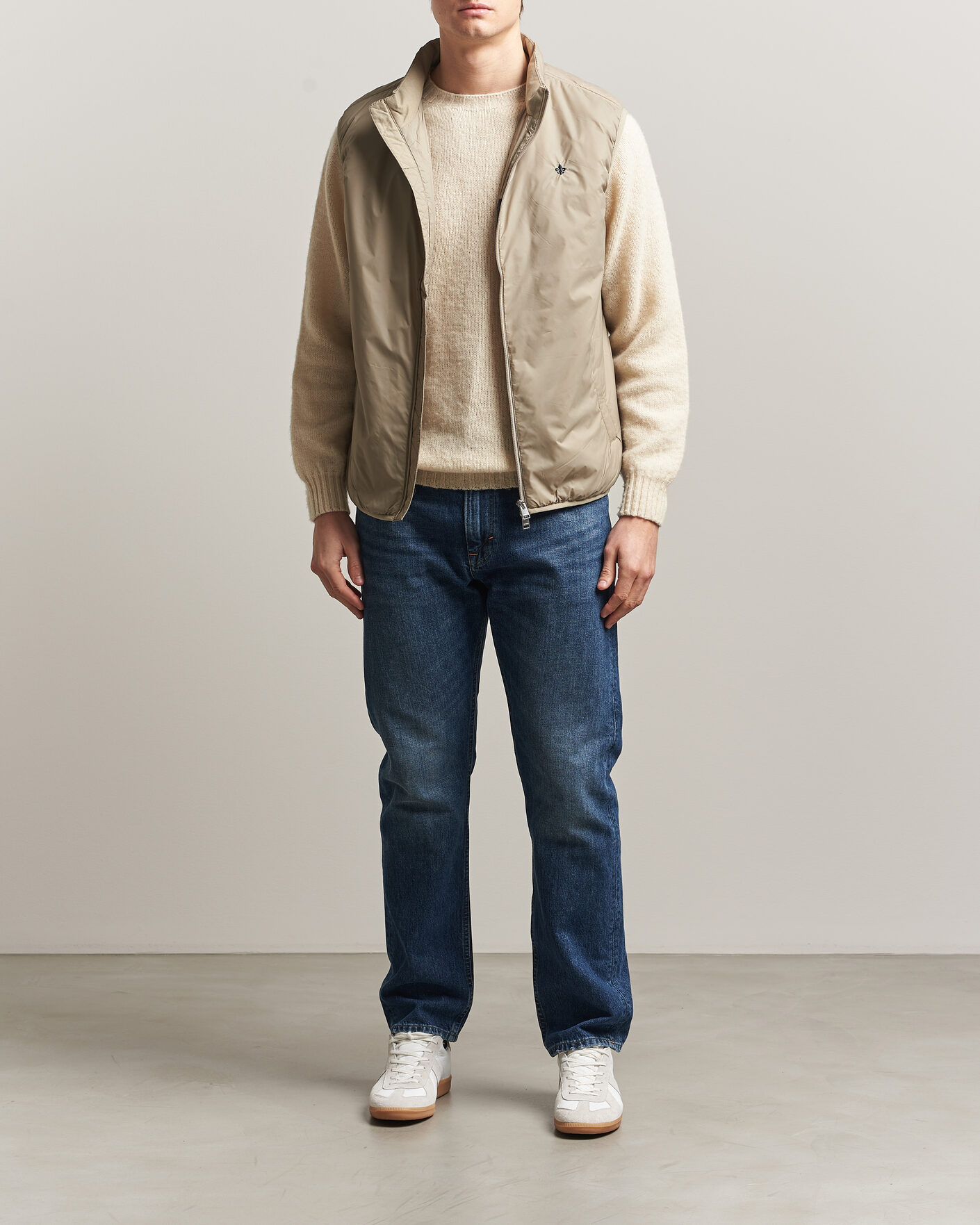 Homme | Gilets | Morris | Bradley Padded Vest Khaki