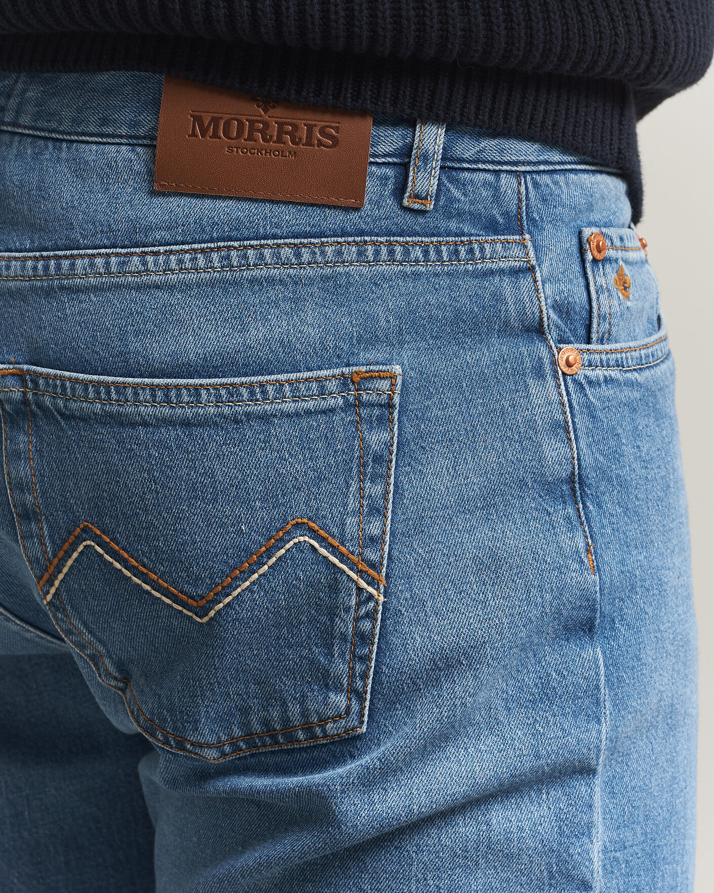 Homme | Pantalons | Morris | James Jeans Light Blue