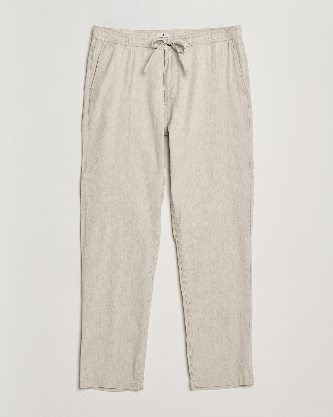 Homme | Pantalons | Morris | Fenix Linen Trousers Khaki