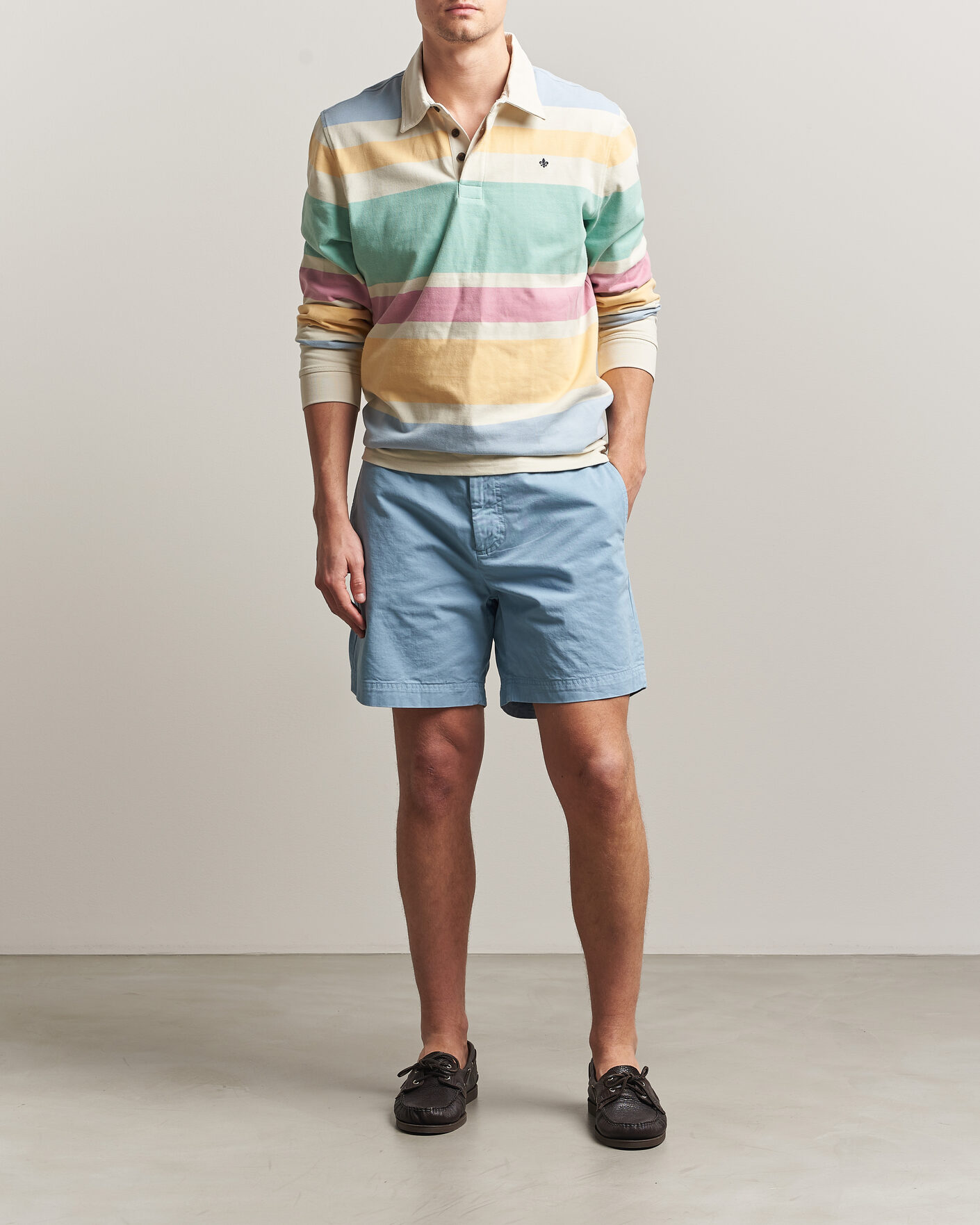 Homme | Shorts | Morris | Original Chinos Shorts Light Blue