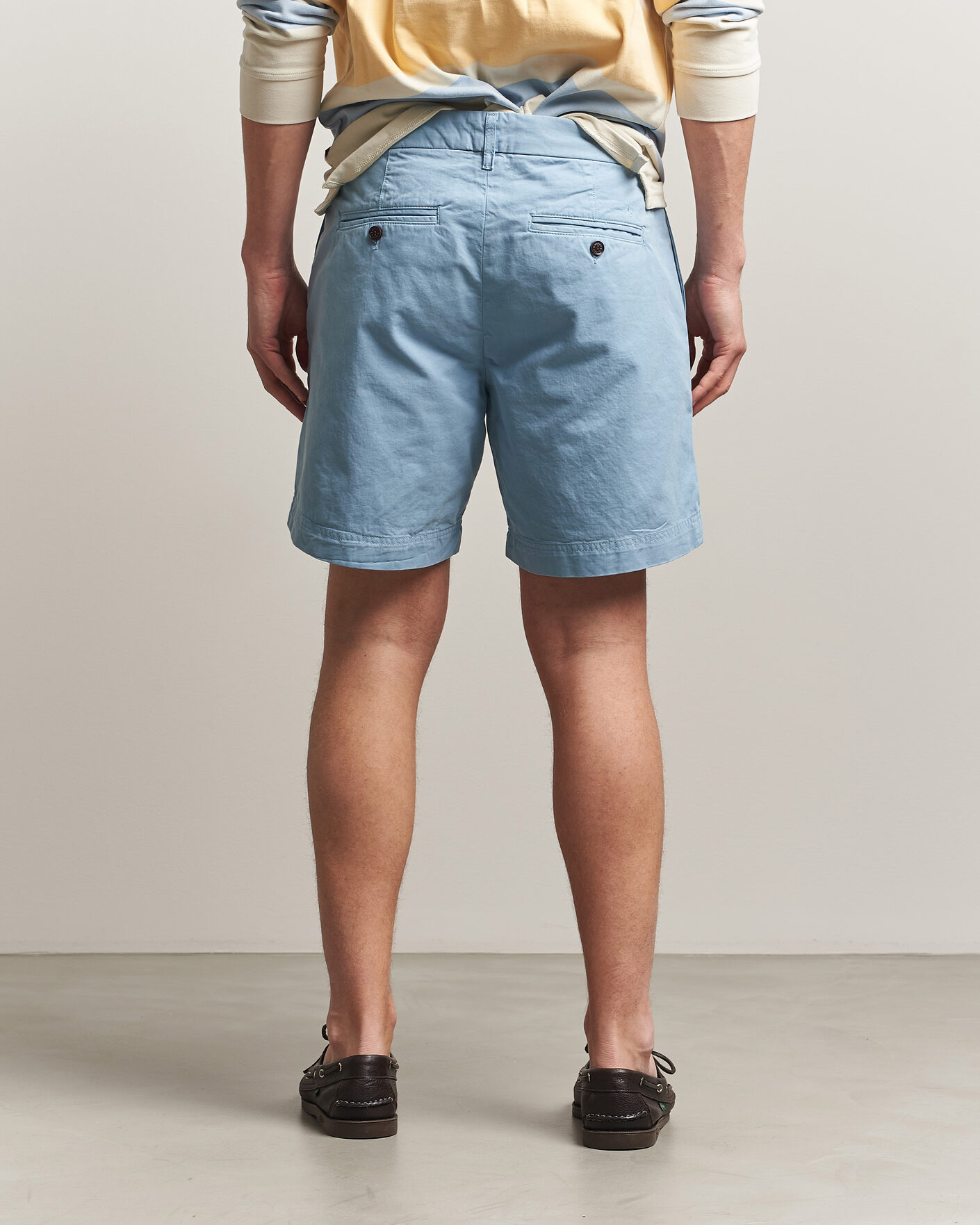 Homme | Shorts | Morris | Original Chinos Shorts Light Blue
