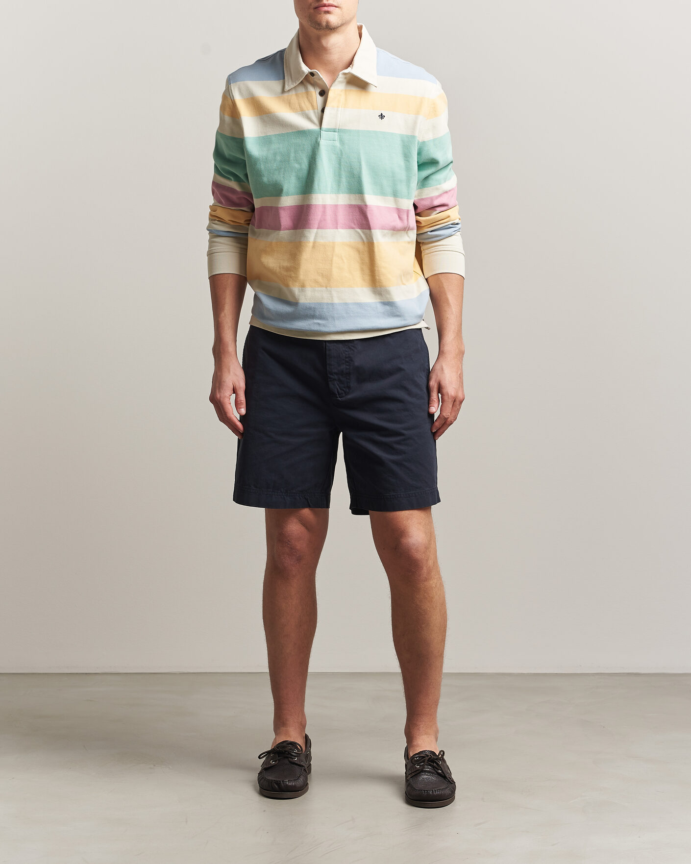 Heren | Korte broek | Morris | Original Chinos Shorts Dark Blue
