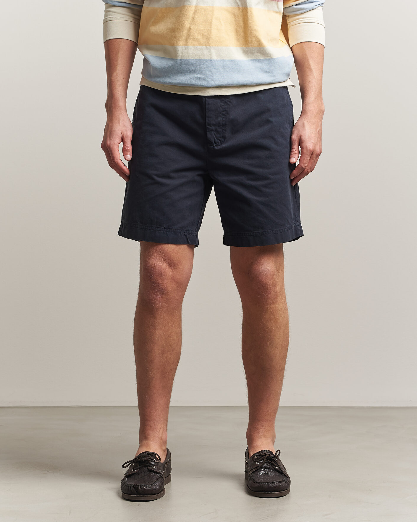 Heren | Korte broek | Morris | Original Chinos Shorts Dark Blue