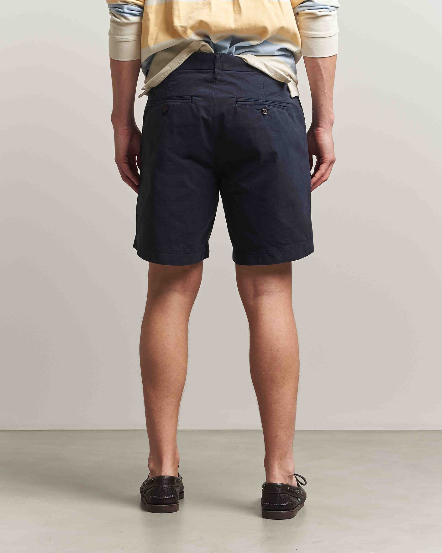 Heren | Korte broek | Morris | Original Chinos Shorts Dark Blue