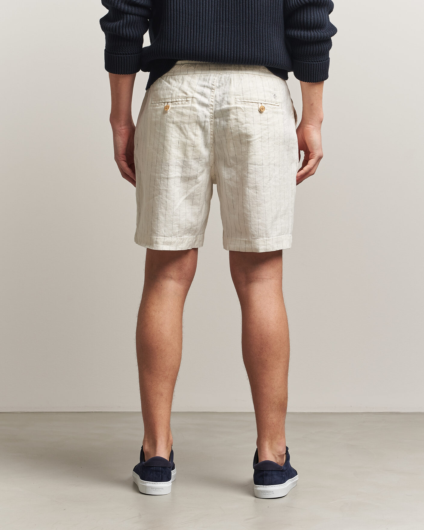 Homme | Shorts | Morris | Fenix Linen Shorts Beige