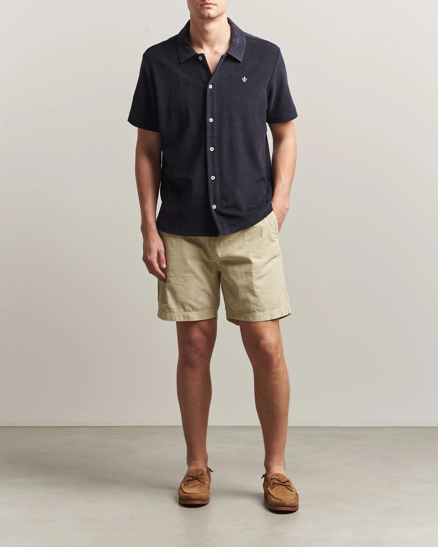 Heren | Korte broek | Morris | Fenix Summer Cord Shorts Khaki