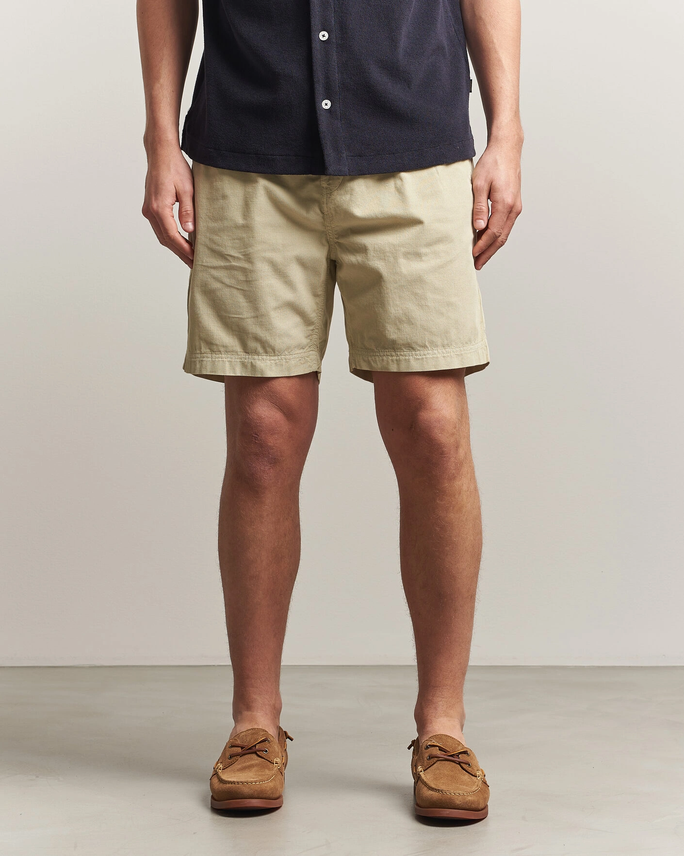 Heren | Korte broek | Morris | Fenix Summer Cord Shorts Khaki