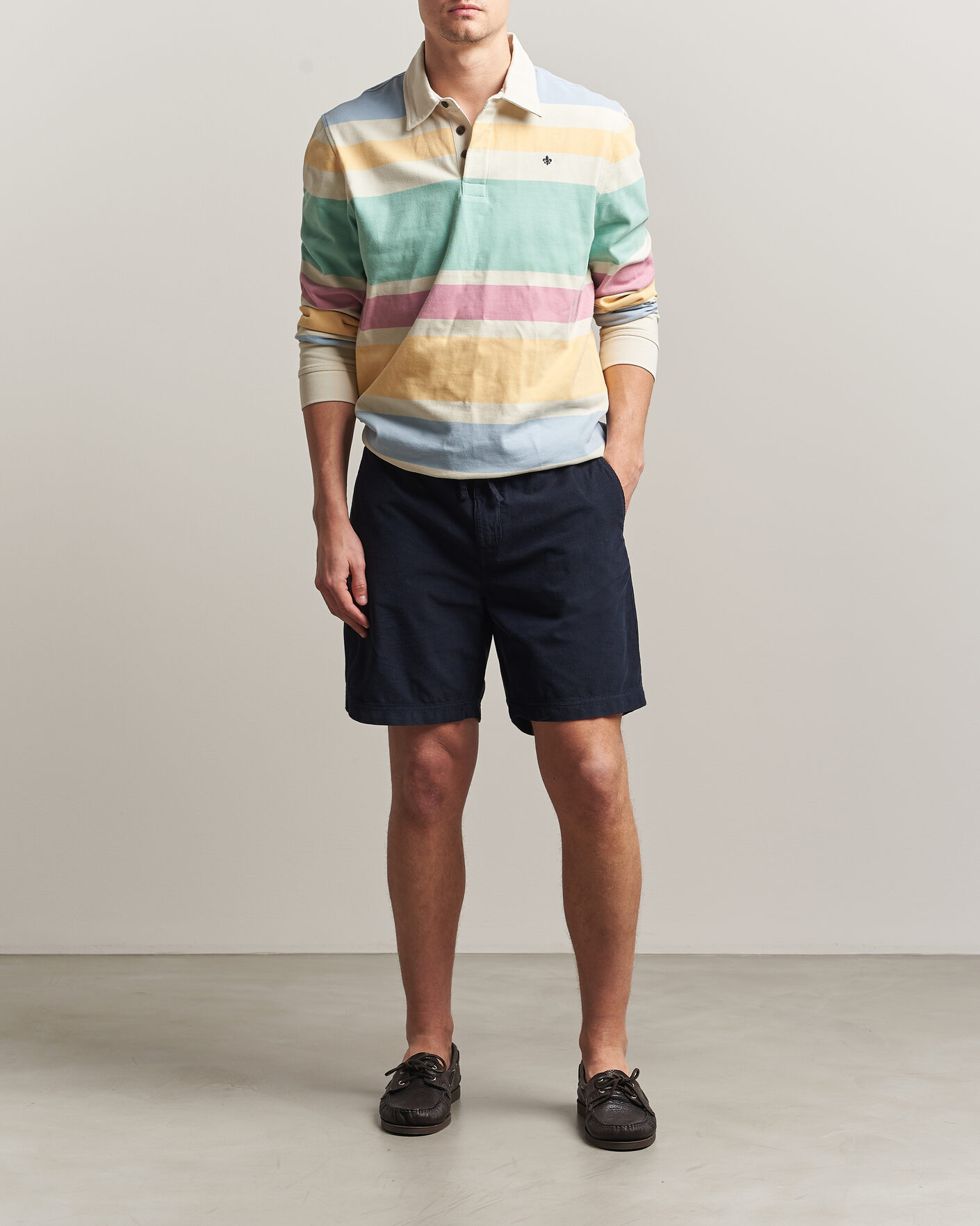 Heren | Korte broek | Morris | Fenix Summer Cord Shorts Dark Blue