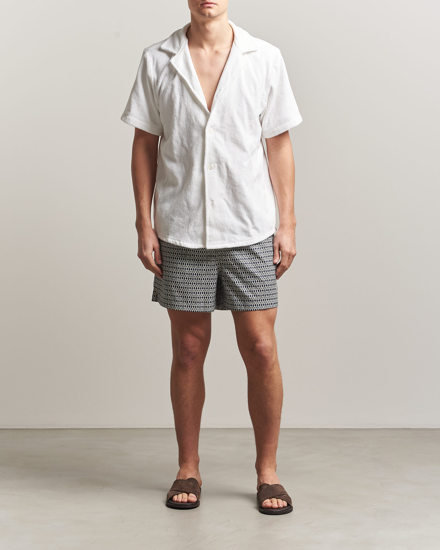 Heren | Zwembroek | Morris | Tom Bathing Trunks Blue