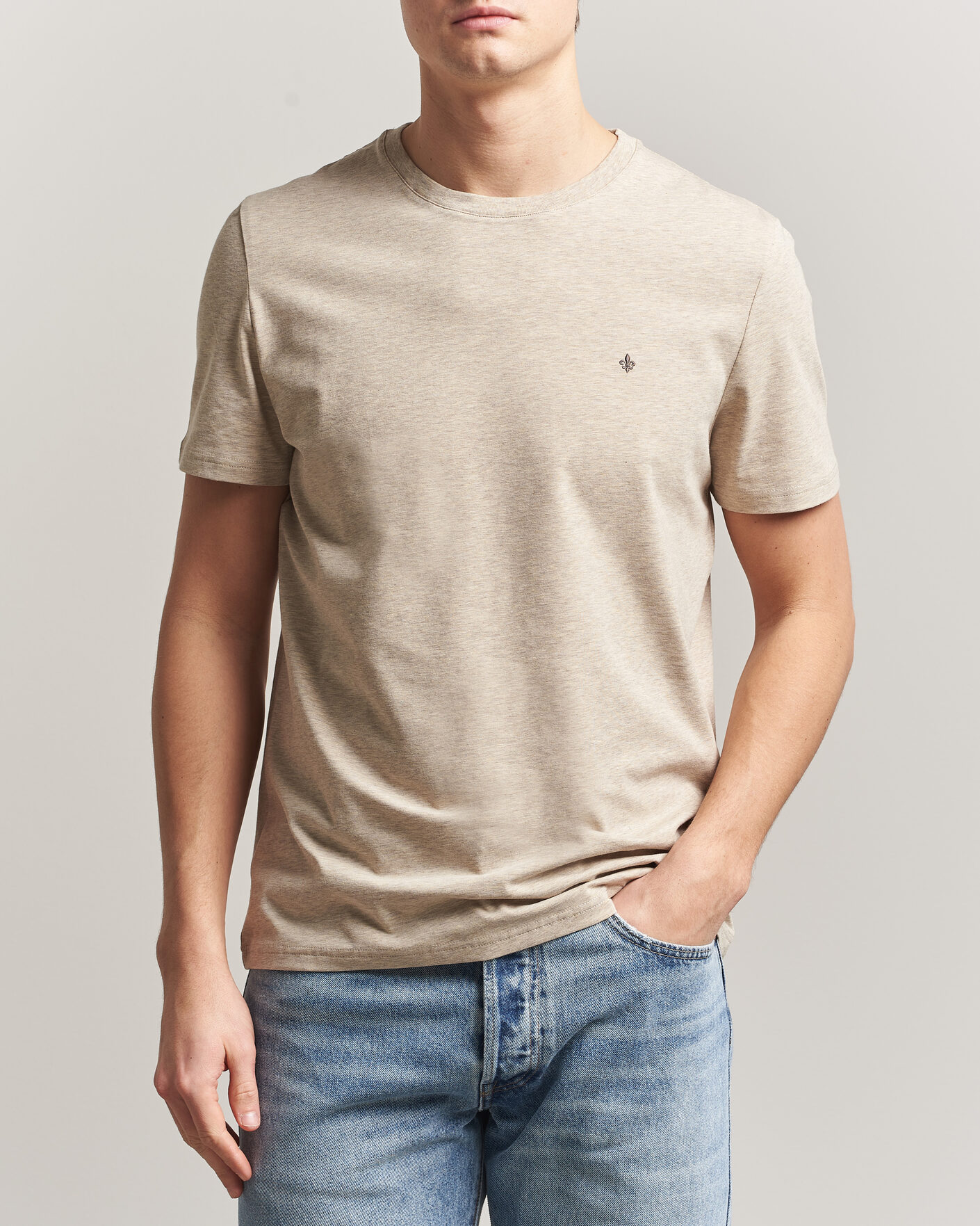 Homme | T-shirts | Morris | James T-Shirt Khaki