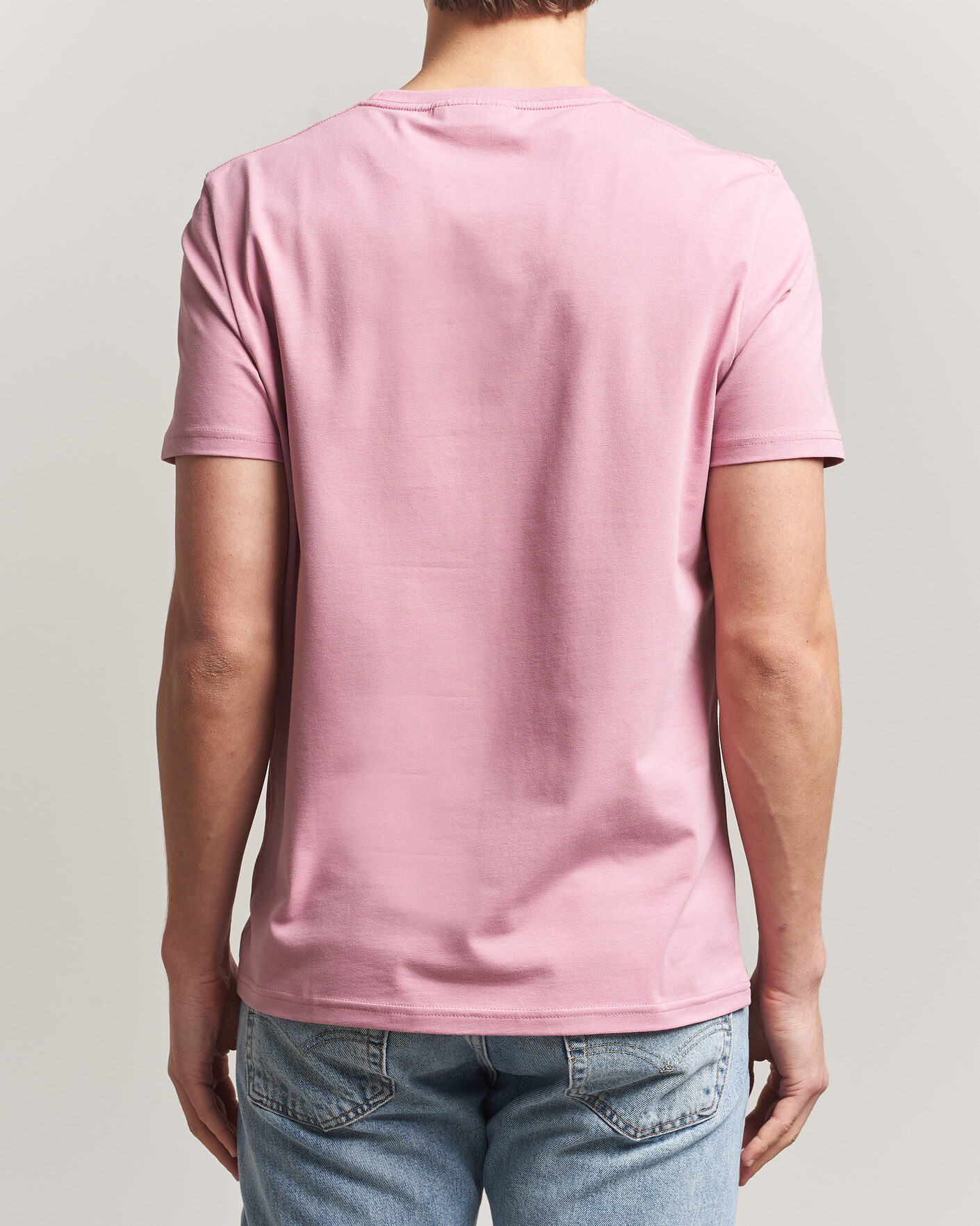 Homme | T-shirts | Morris | James T-Shirt Pink