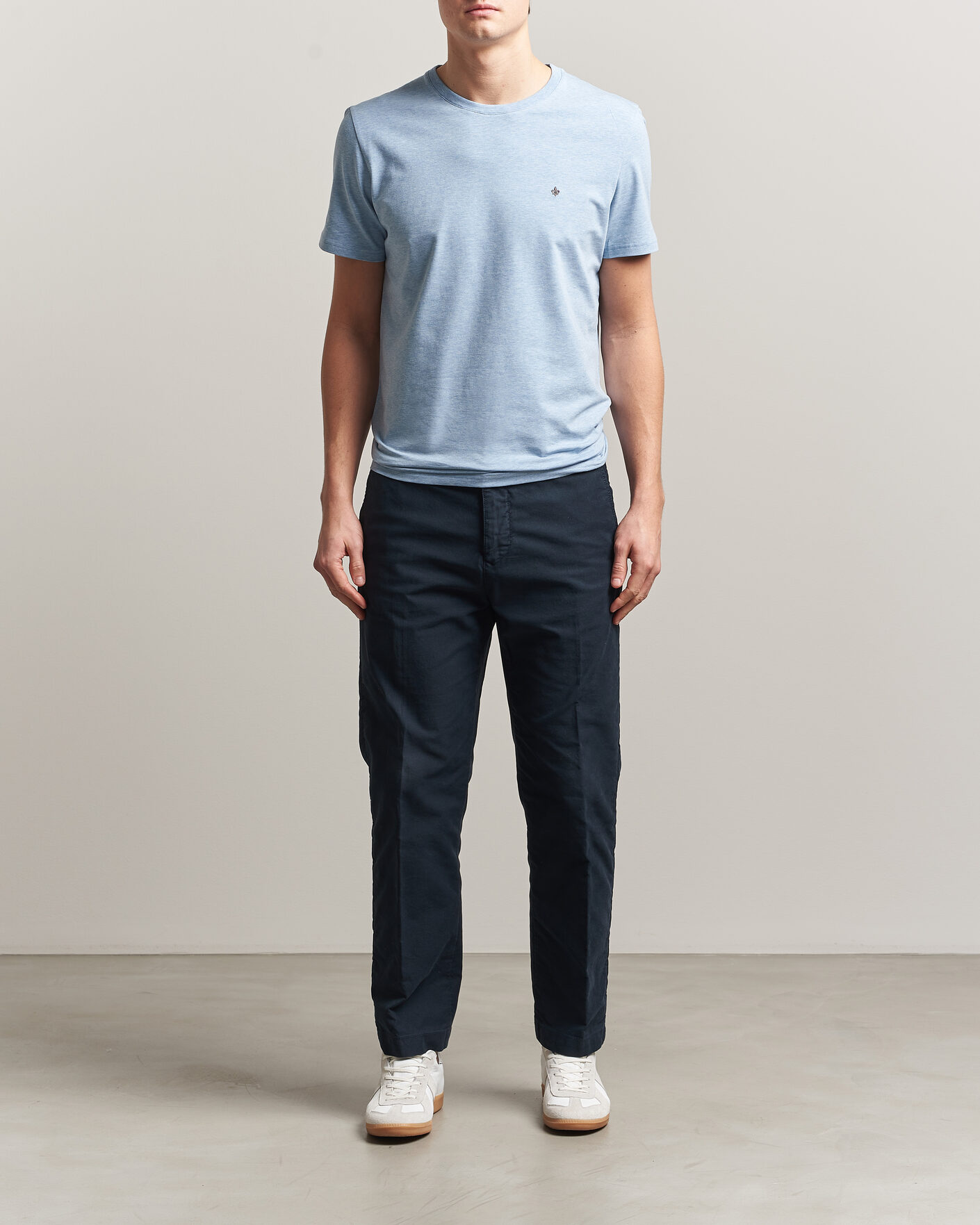 Homme | T-shirts | Morris | James T-Shirt Light Blue