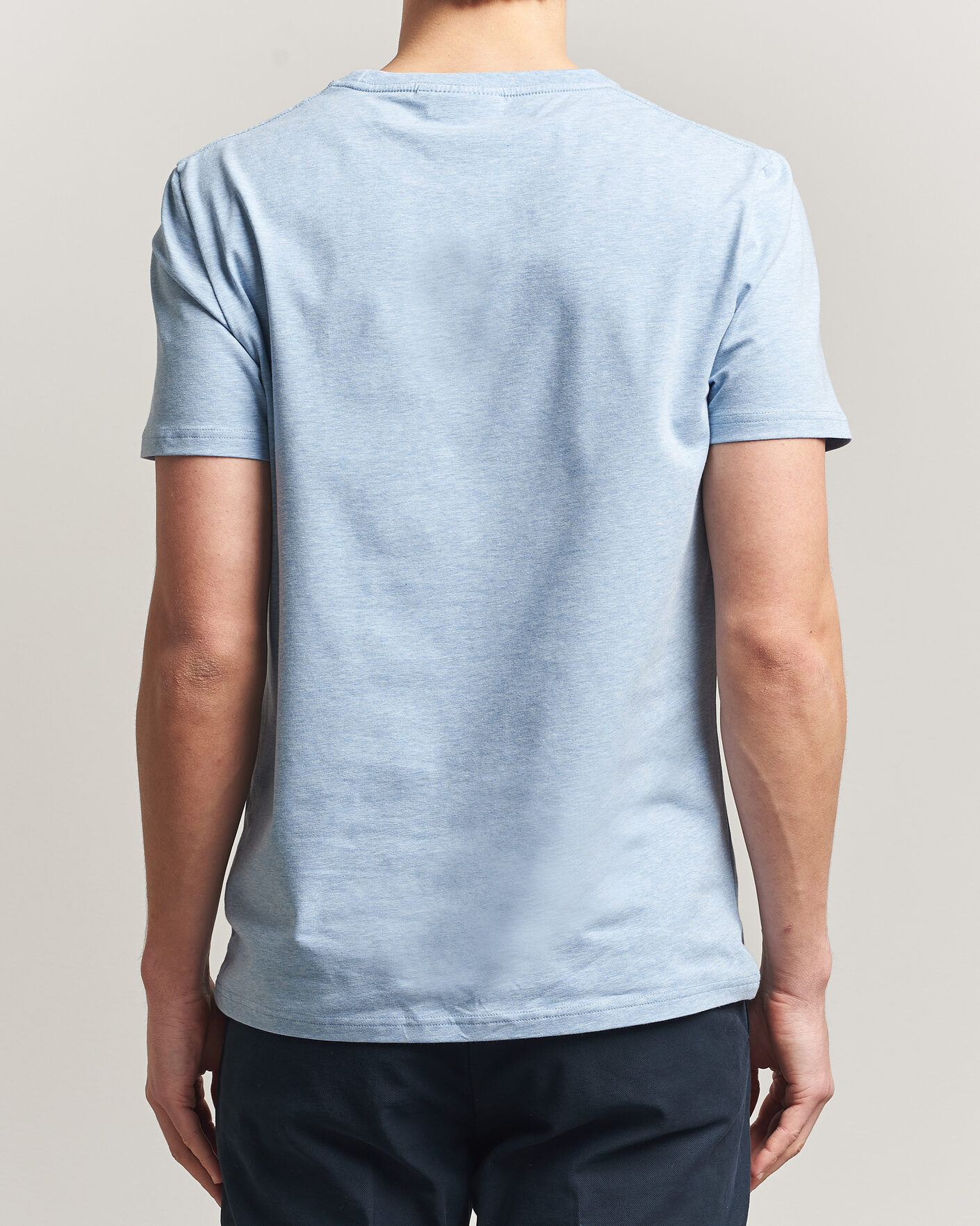 Homme | T-shirts | Morris | James T-Shirt Light Blue