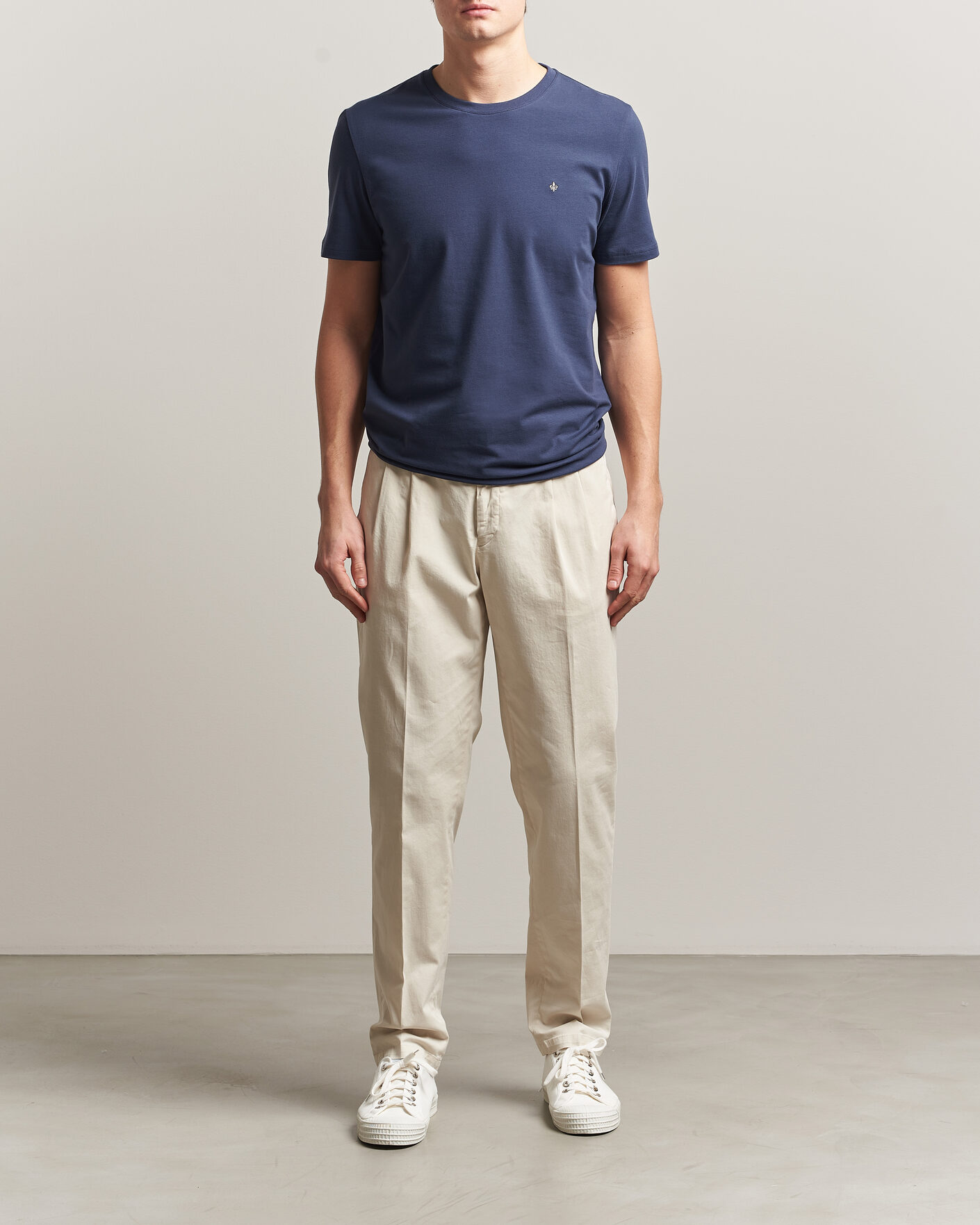 Homme | T-shirts | Morris | James T-Shirt Navy