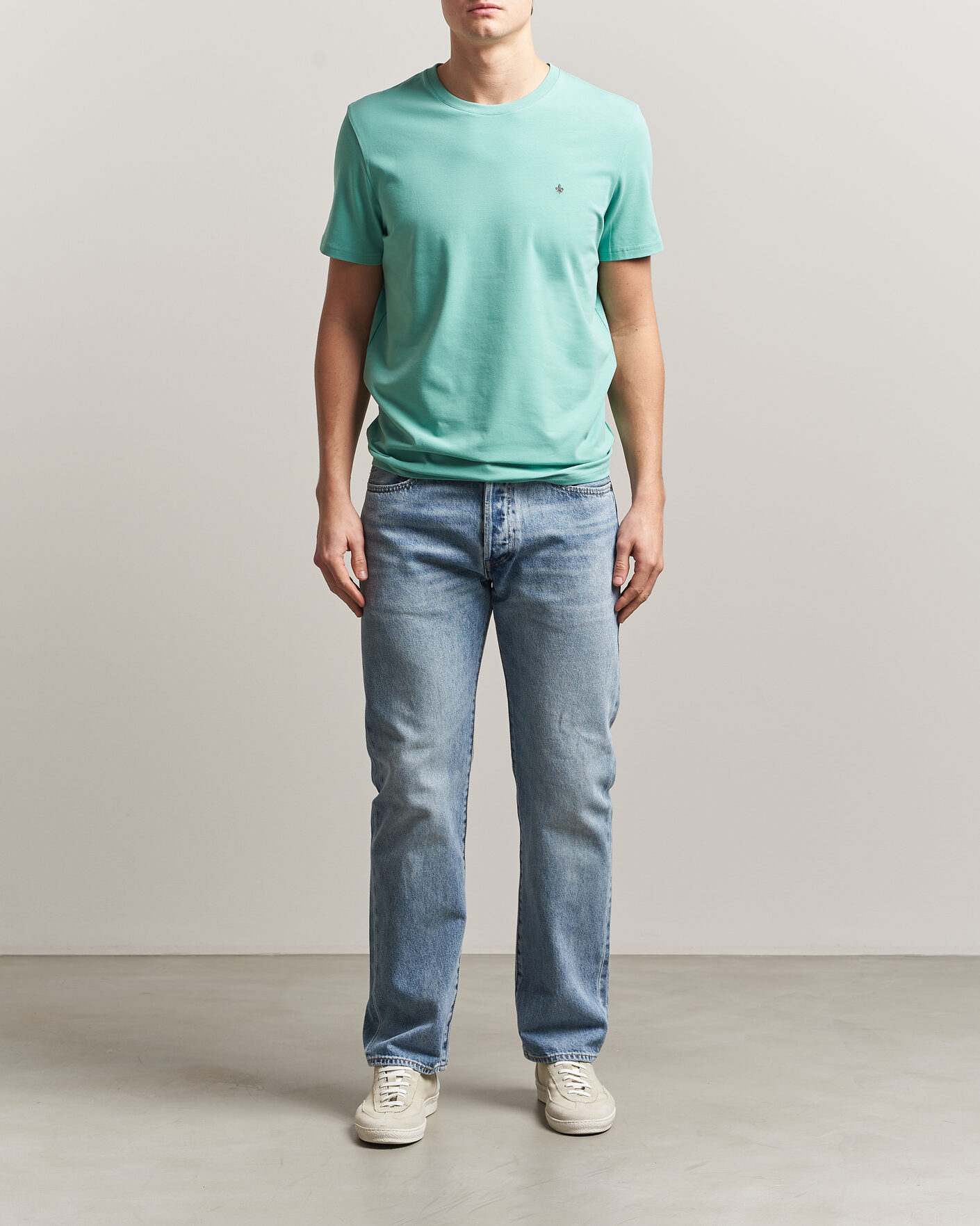 Homme | T-shirts | Morris | James T-Shirt Green