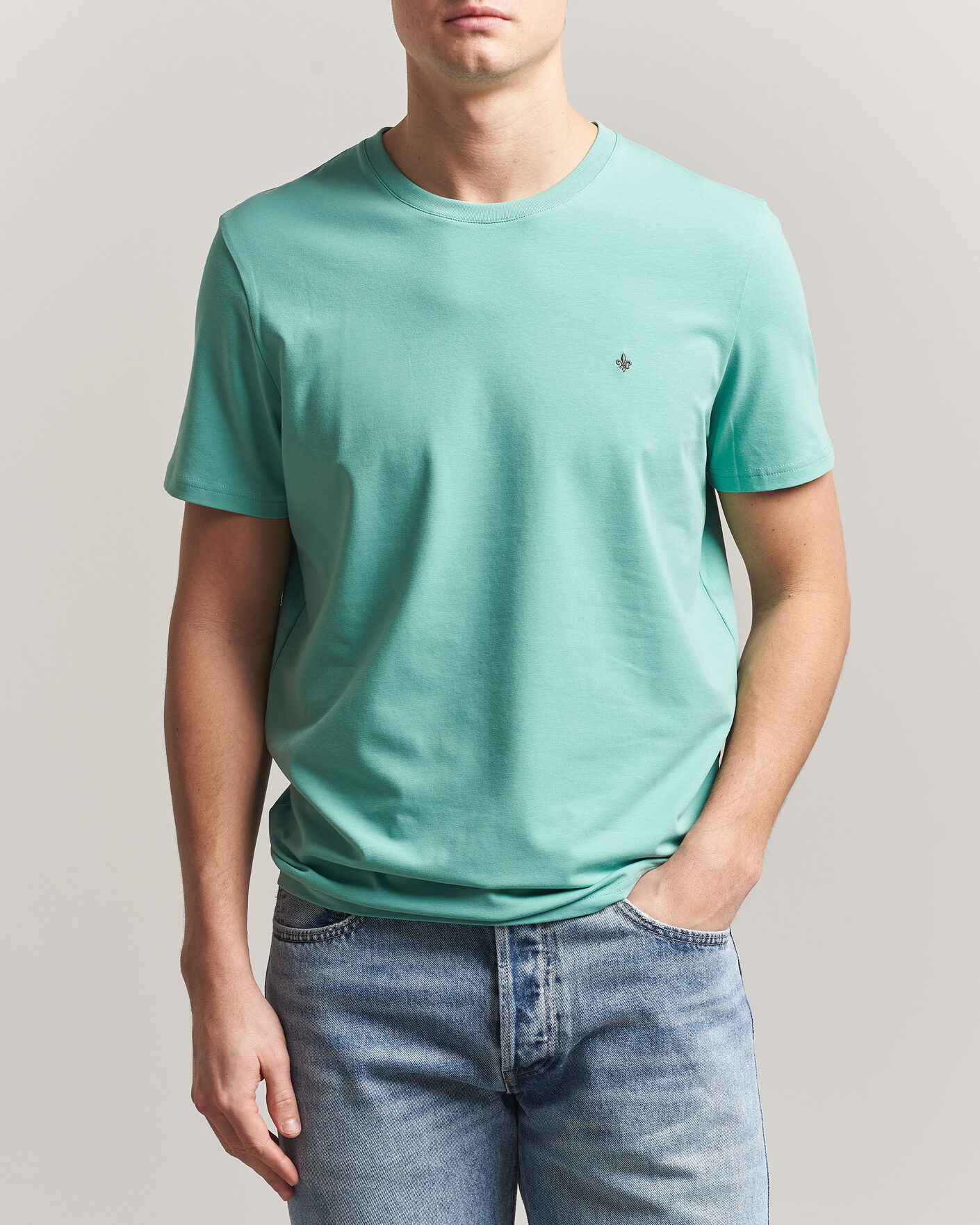 Heren | T-shirts | Morris | James T-Shirt Green
