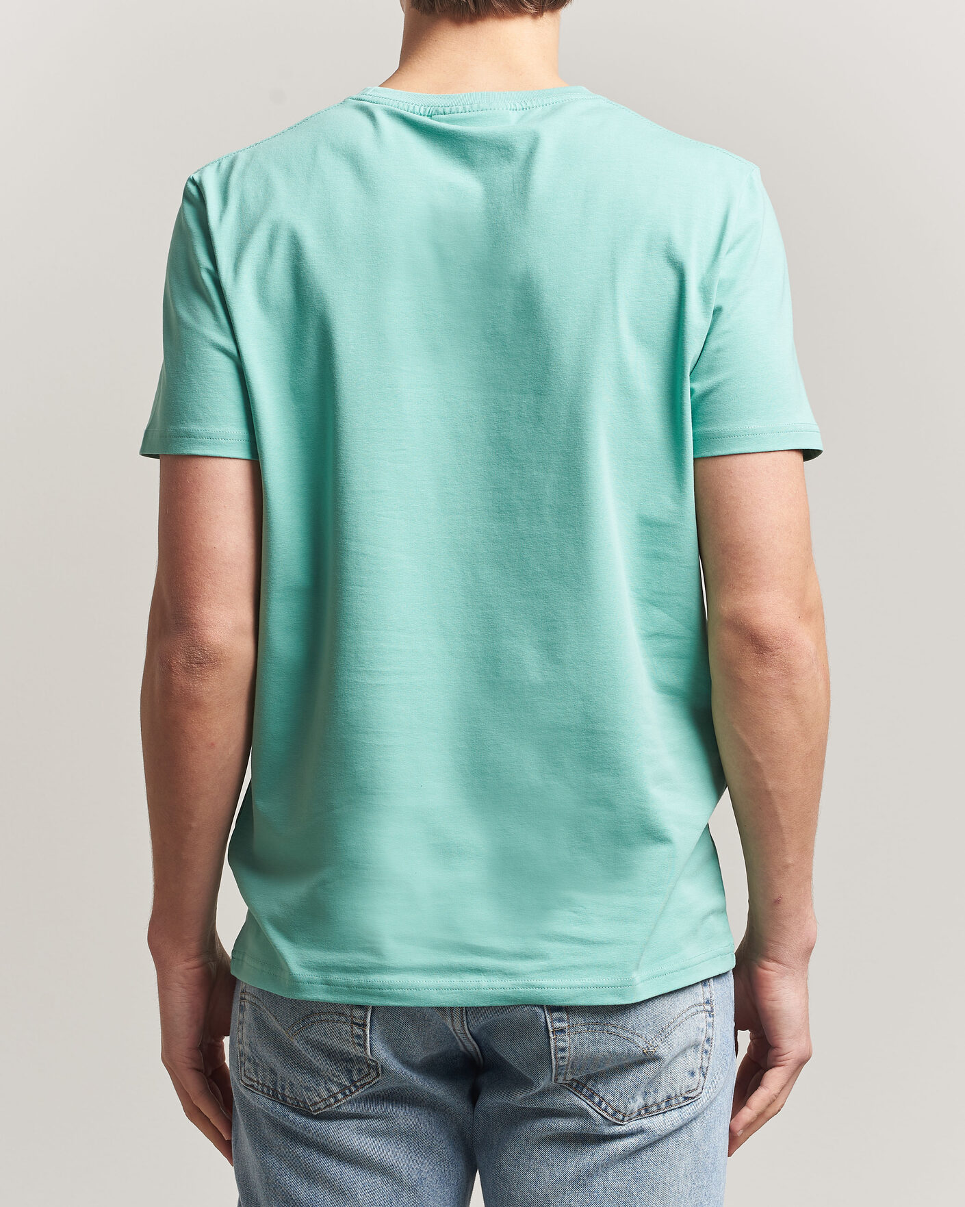 Homme | T-shirts | Morris | James T-Shirt Green