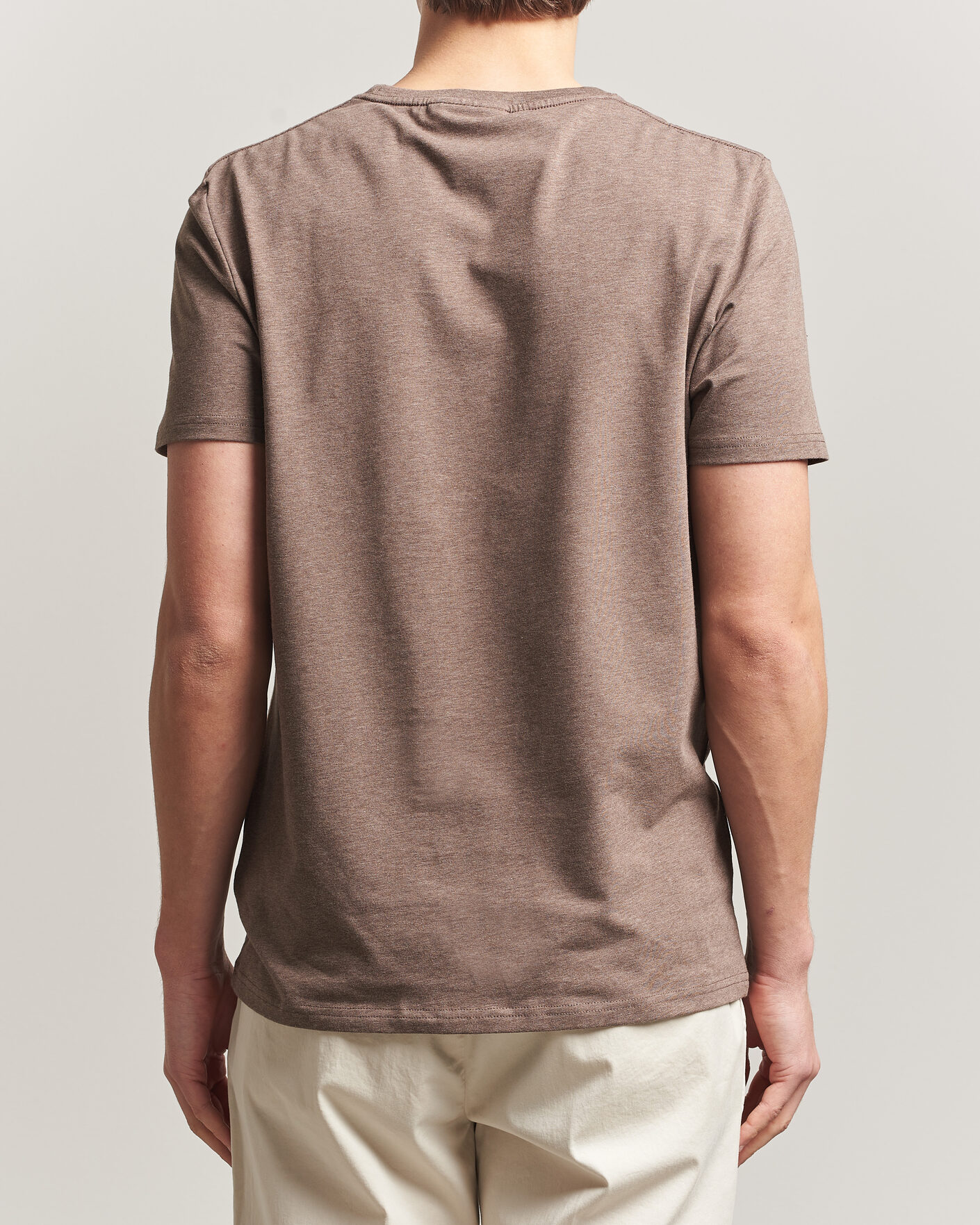 Homme | T-shirts | Morris | James T-Shirt Brown