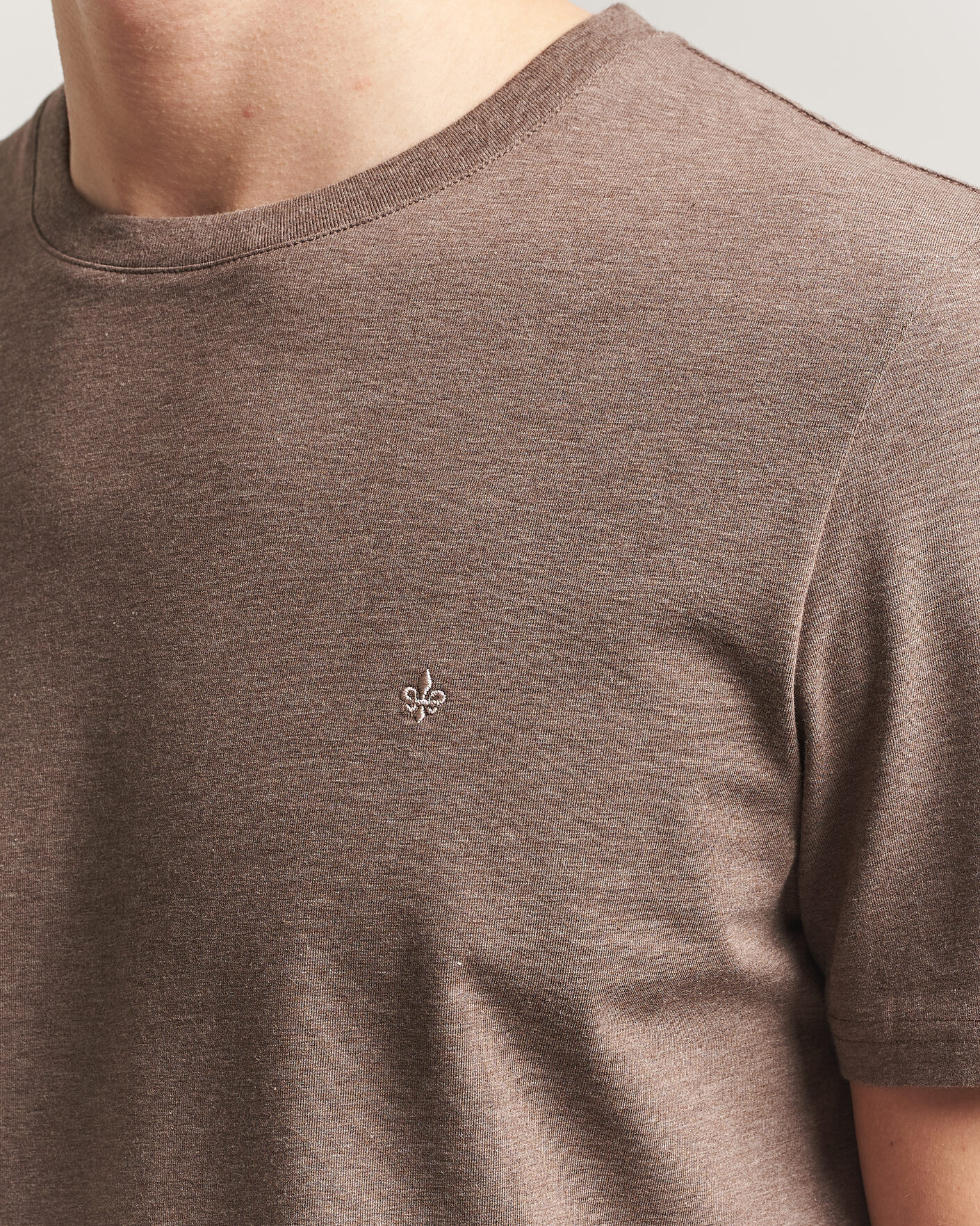 Homme | T-shirts | Morris | James T-Shirt Brown