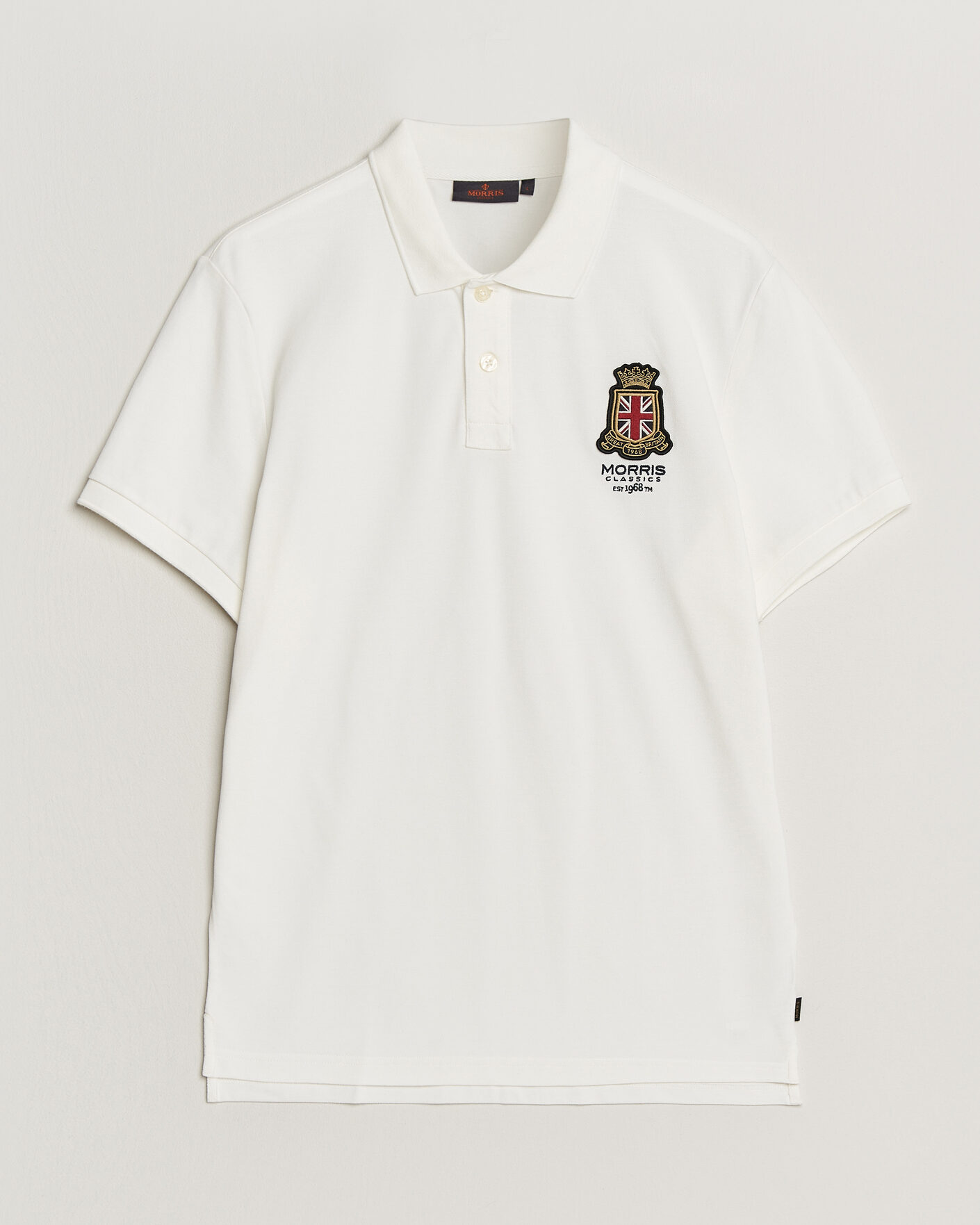 Homme | Polos | Morris | Barton Pique Off White