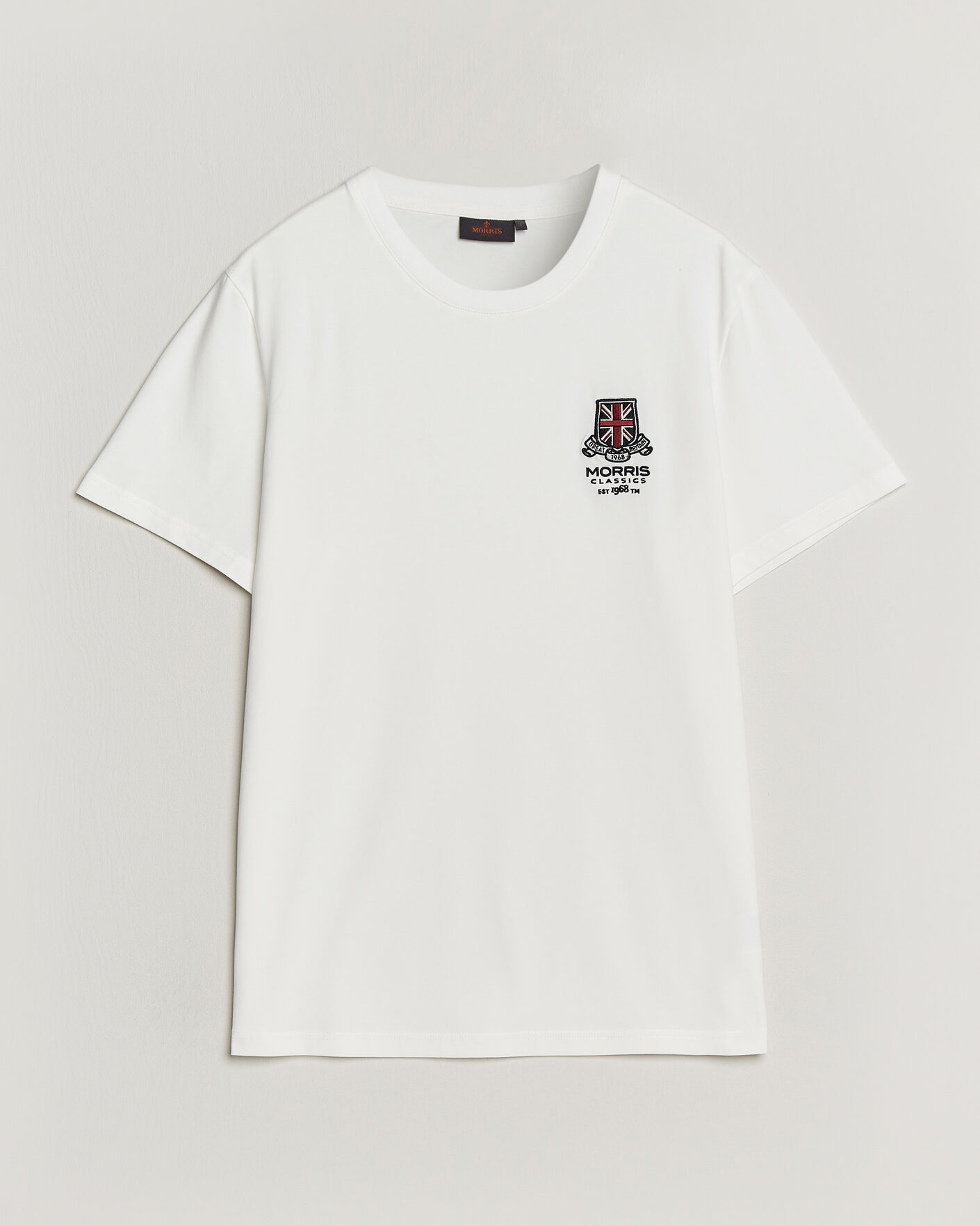 Homme | T-shirts | Morris | Barton T-Shirt Off White