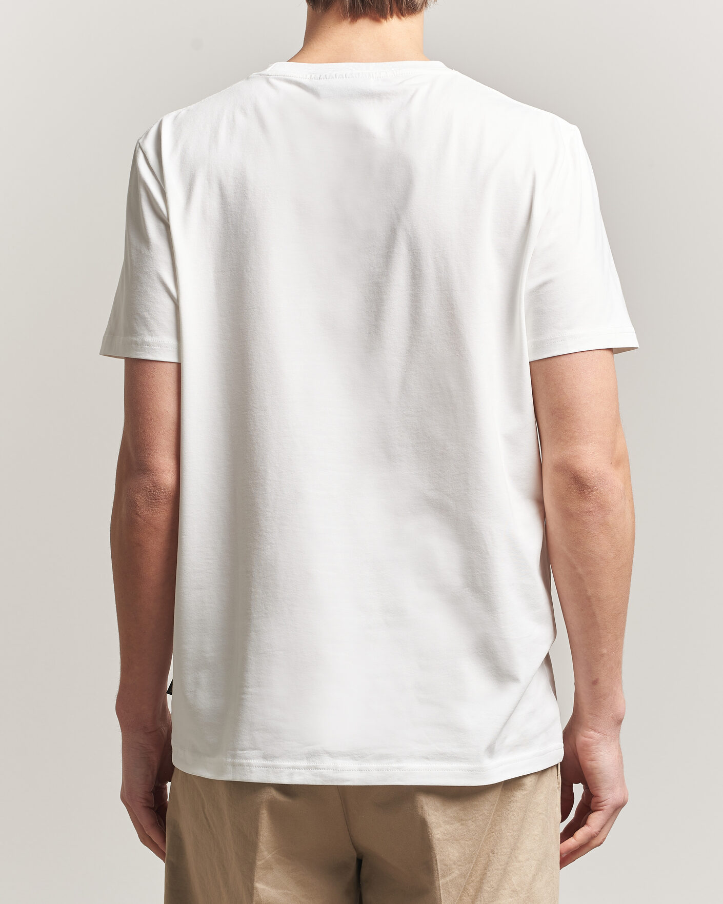 Homme | T-shirts | Morris | Barton T-Shirt Off White