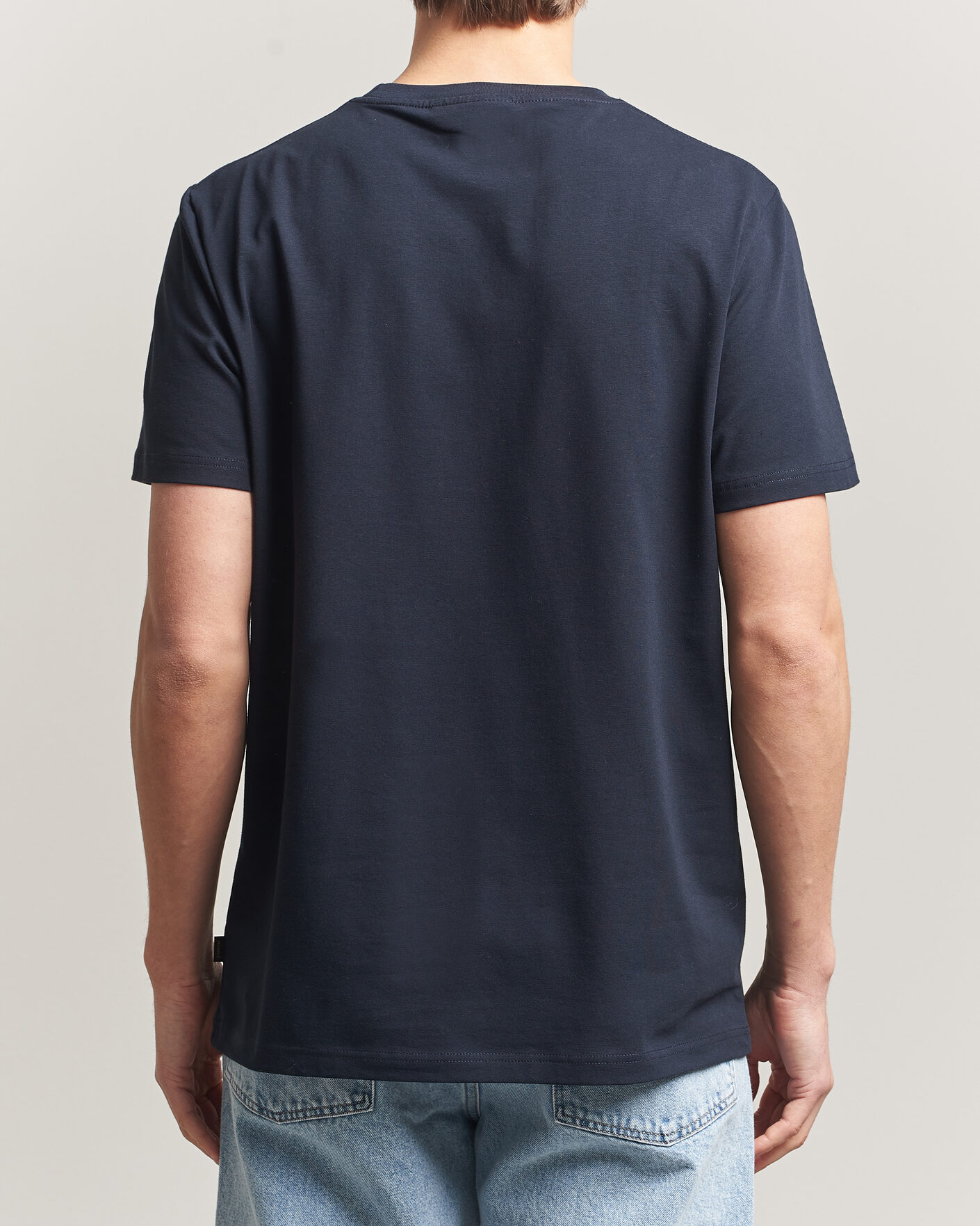 Homme | T-shirts | Morris | Barton T-Shirt Navy