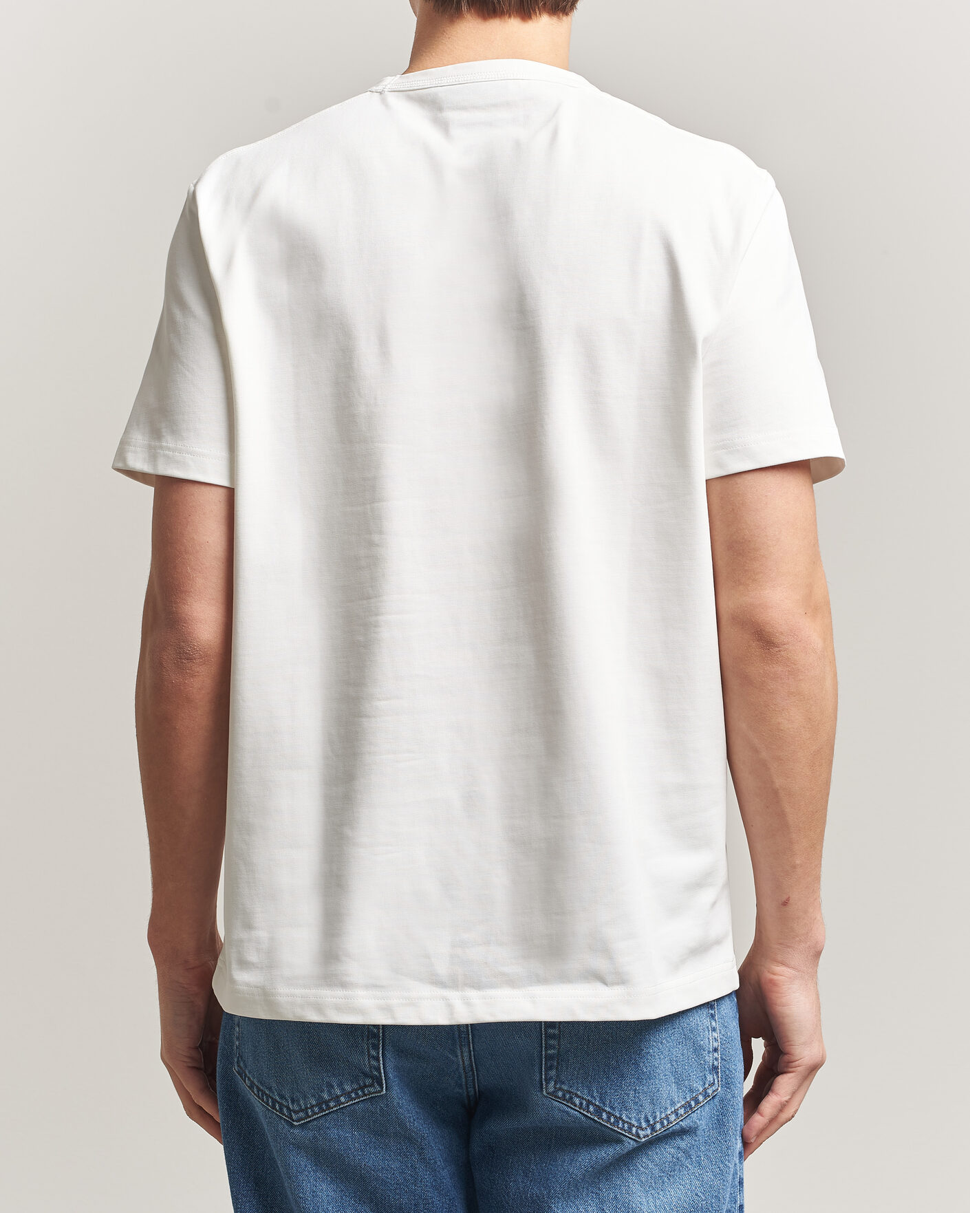 Homme | T-shirts | Morris | Brian T-Shirt Off White