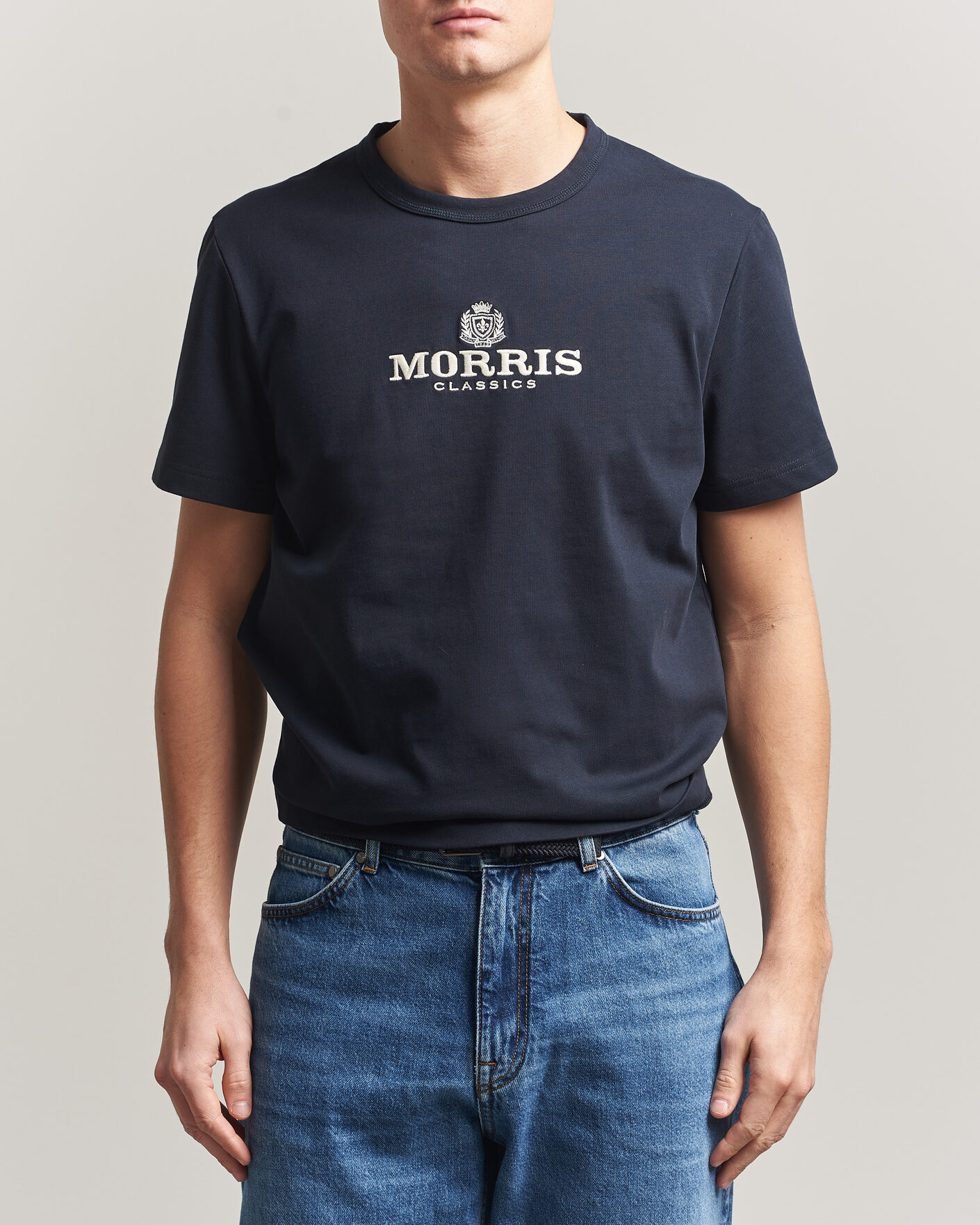 Homme | T-shirts | Morris | Brian T-Shirt Navy
