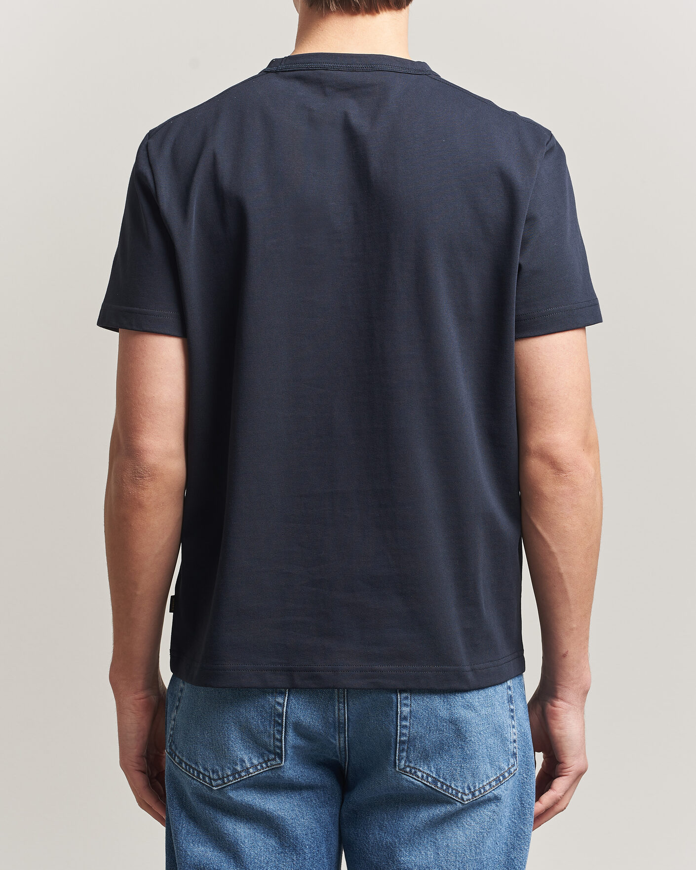 Homme | T-shirts | Morris | Brian T-Shirt Navy