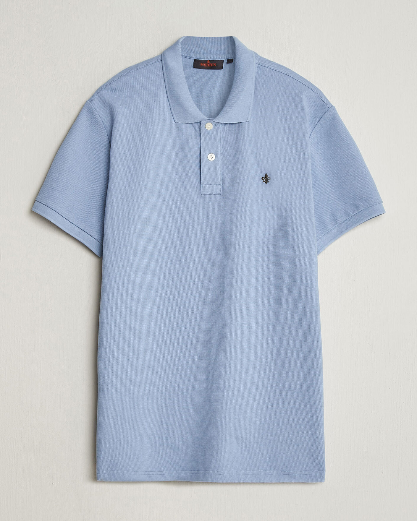 Homme | Polos | Morris | New Pique Light Blue