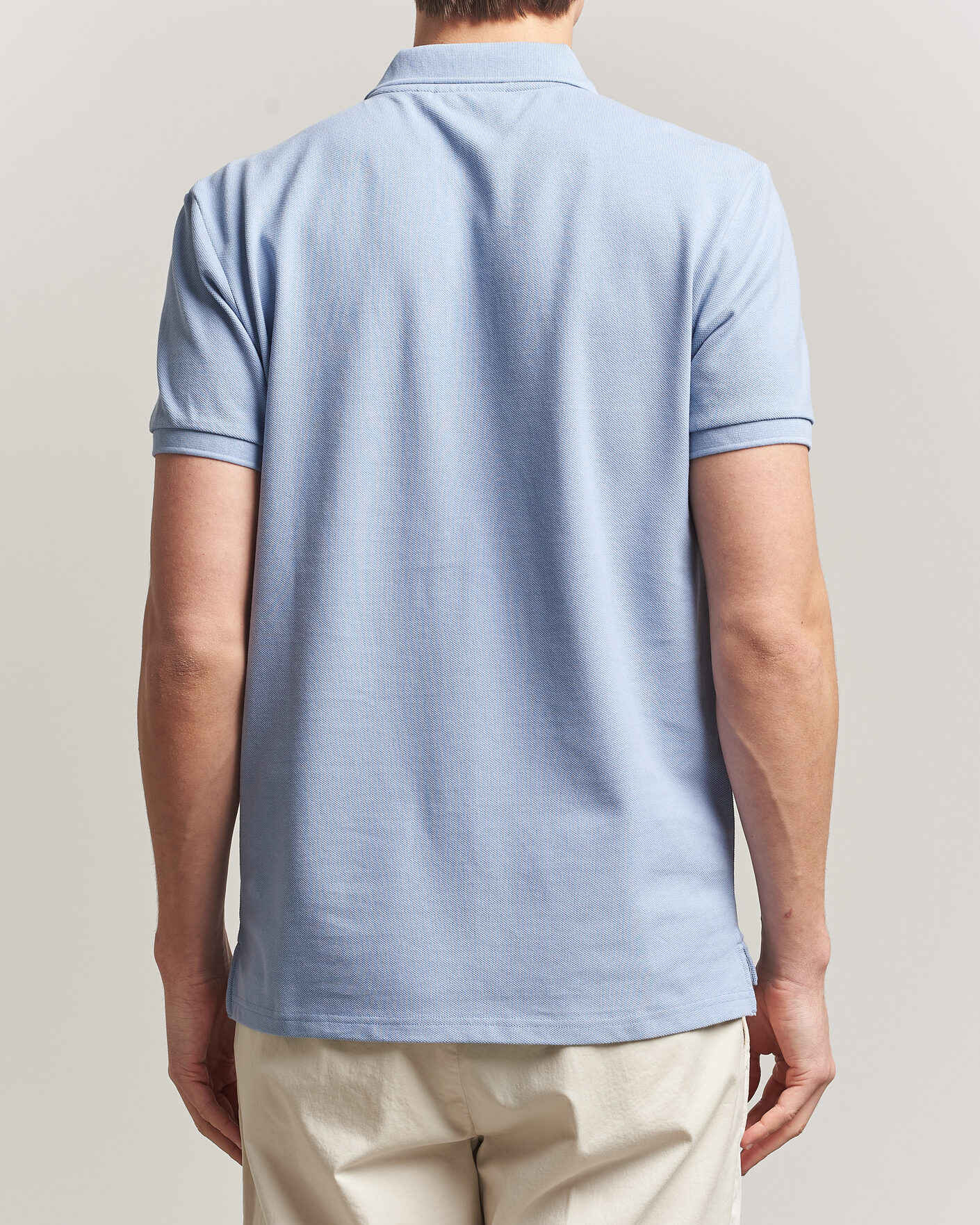 Homme | Polos | Morris | New Pique Light Blue