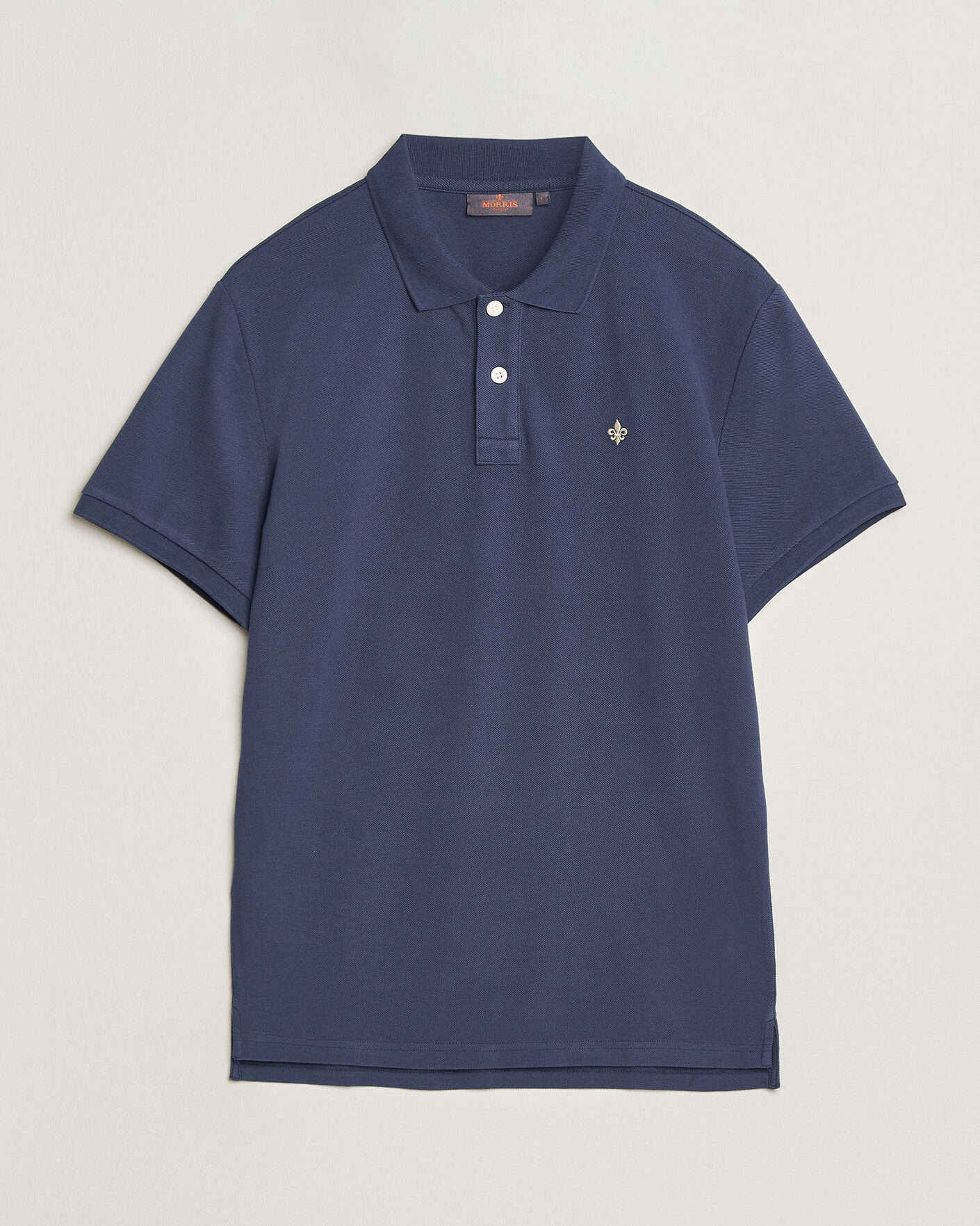 Heren | Polo's | Morris | New Pique Dark Blue