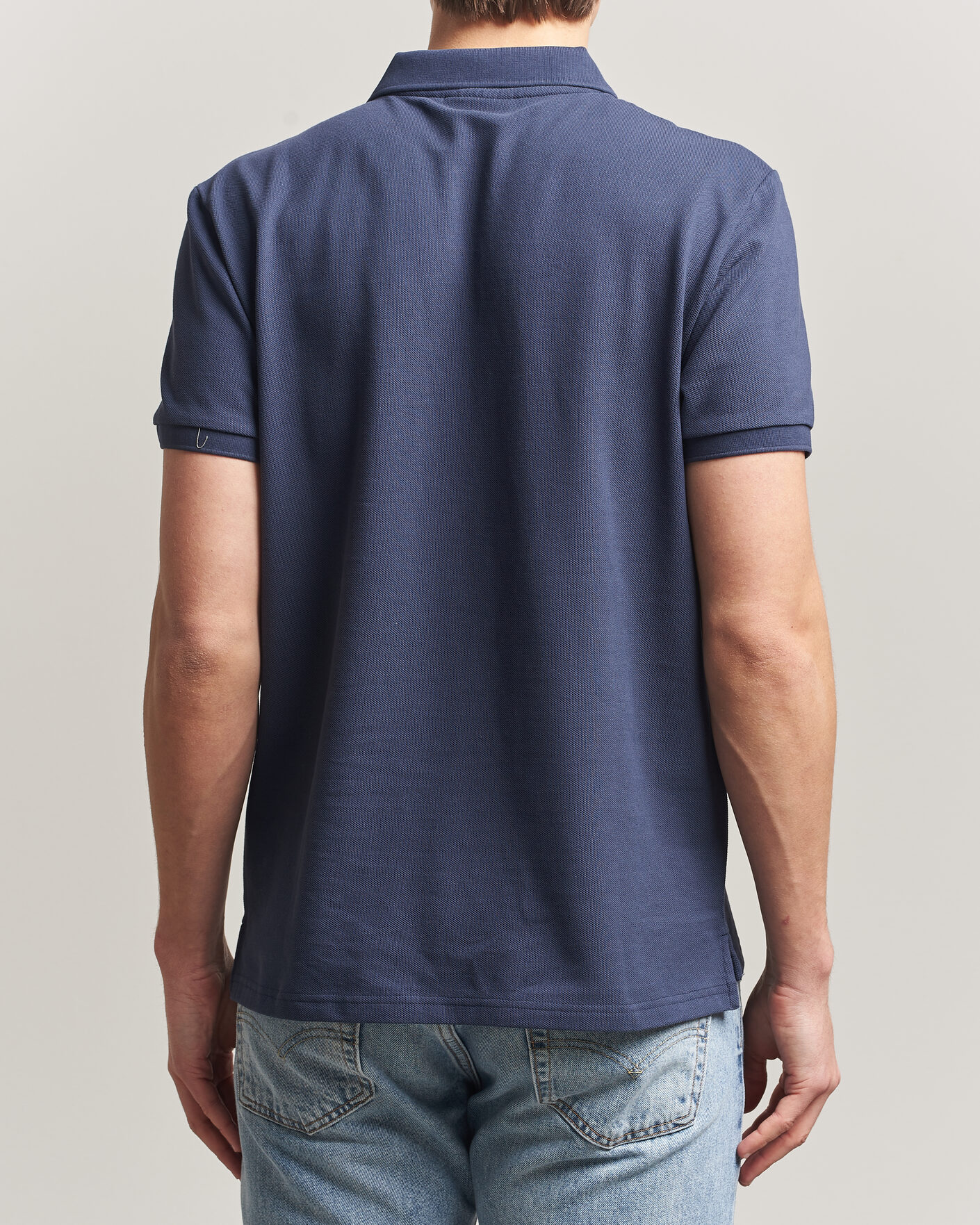 Heren | Polo's | Morris | New Pique Dark Blue