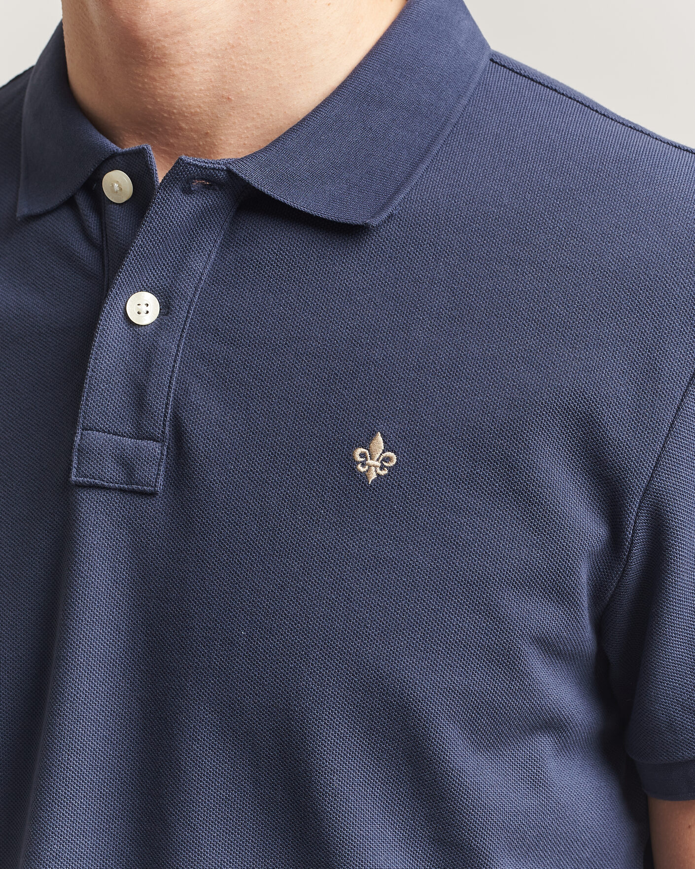 Homme | Polos | Morris | New Pique Dark Blue