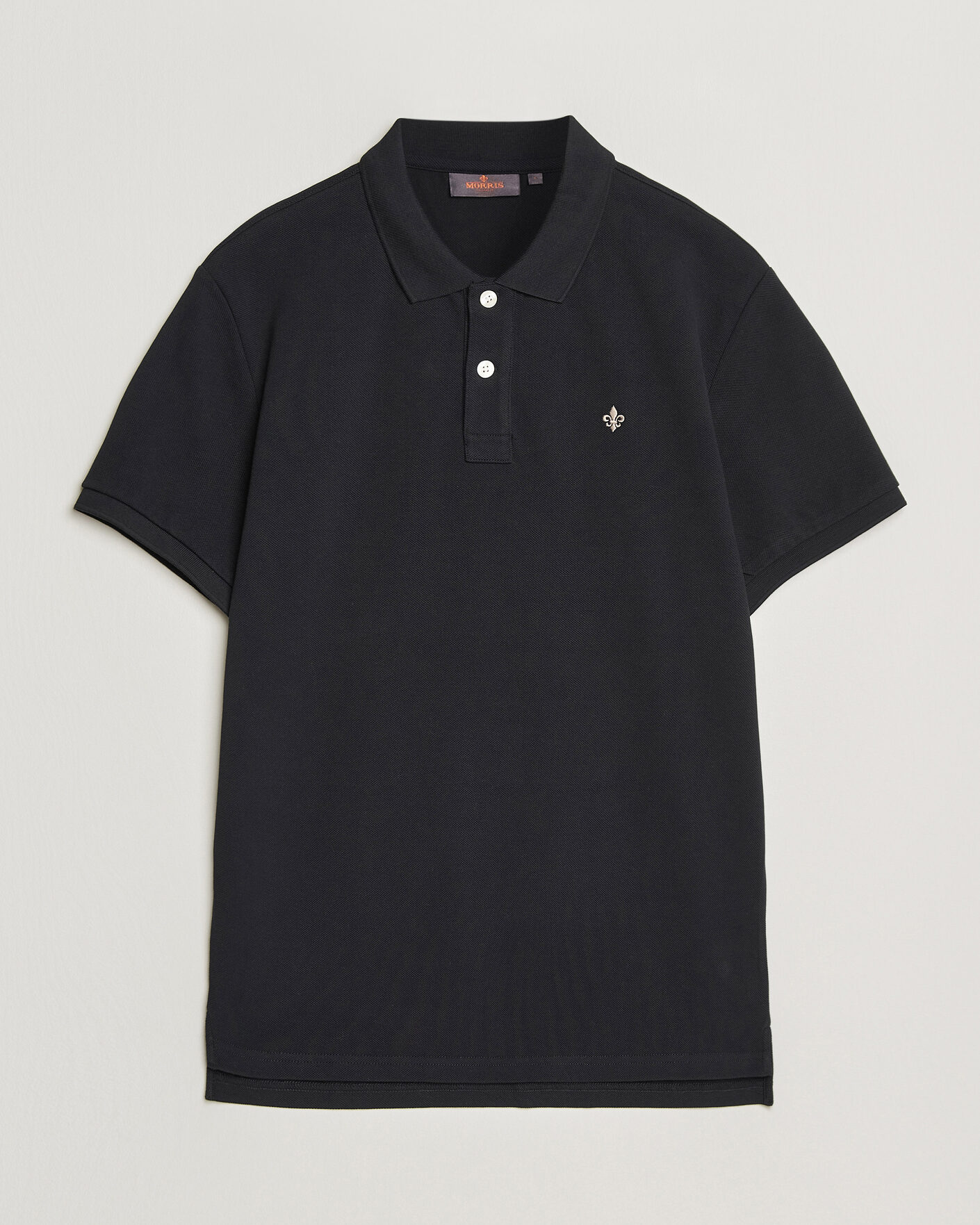 Homme | Polos | Morris | New Pique Black