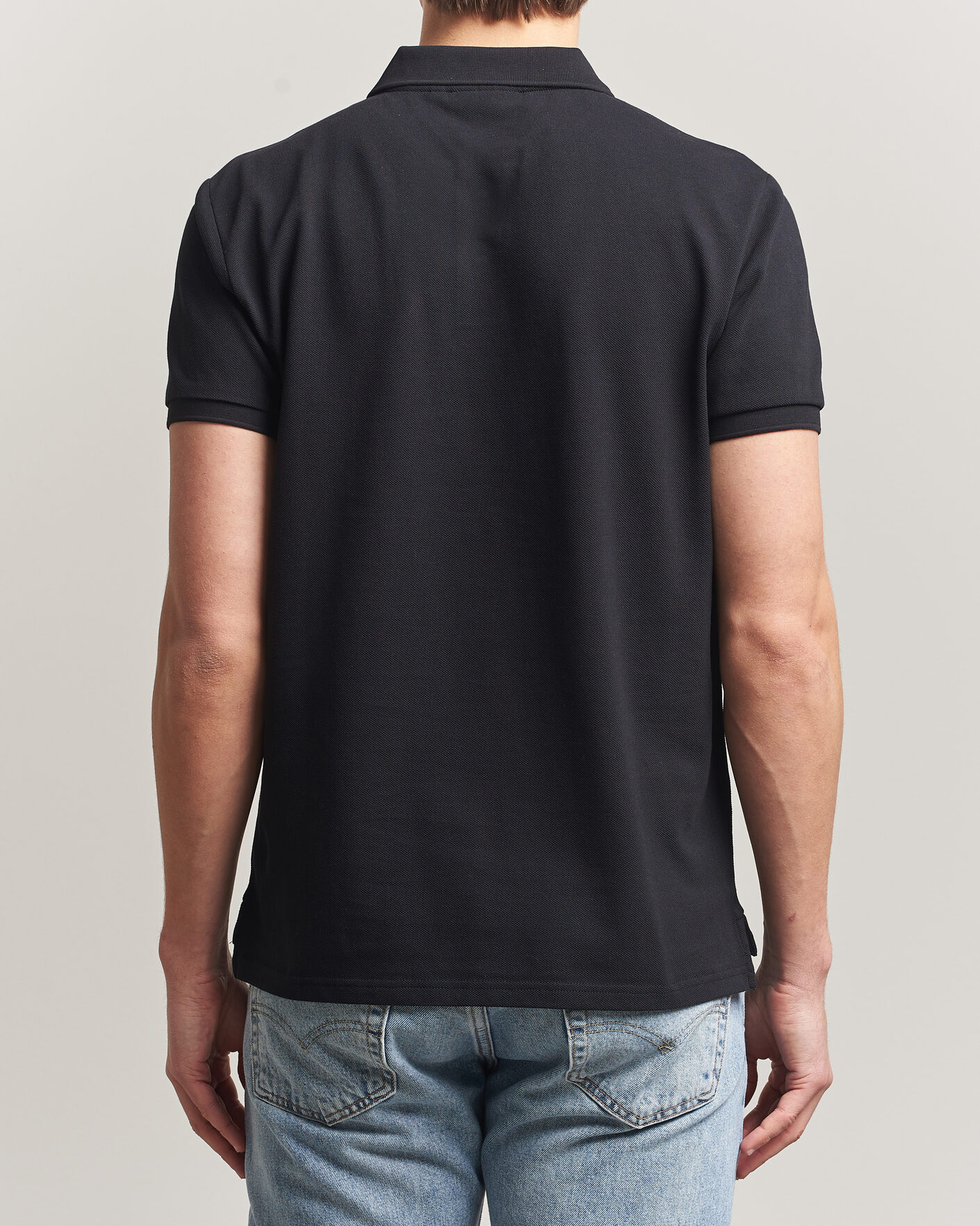 Homme | Polos | Morris | New Pique Black