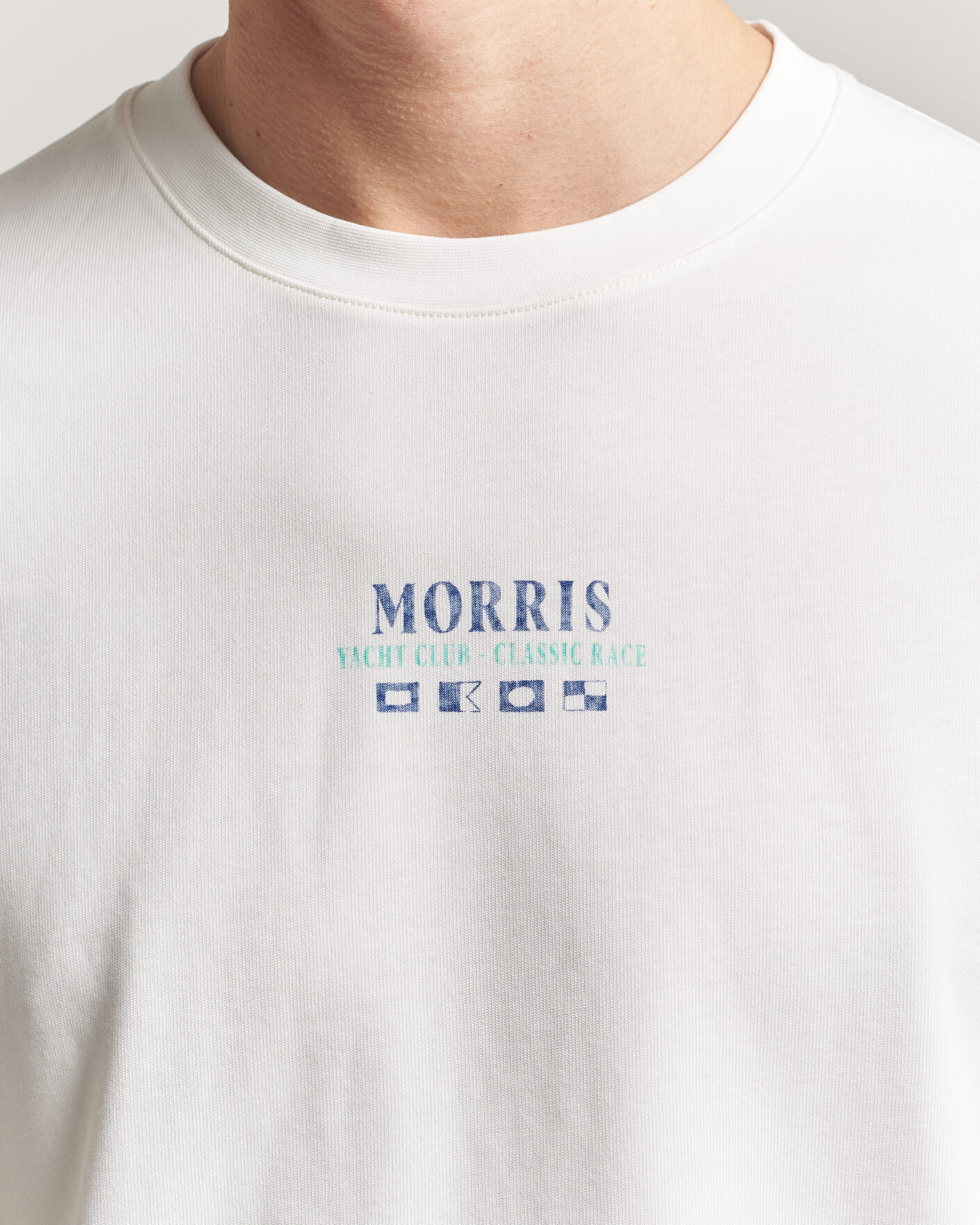 Homme | T-shirts | Morris | Nevile T-Shirt White