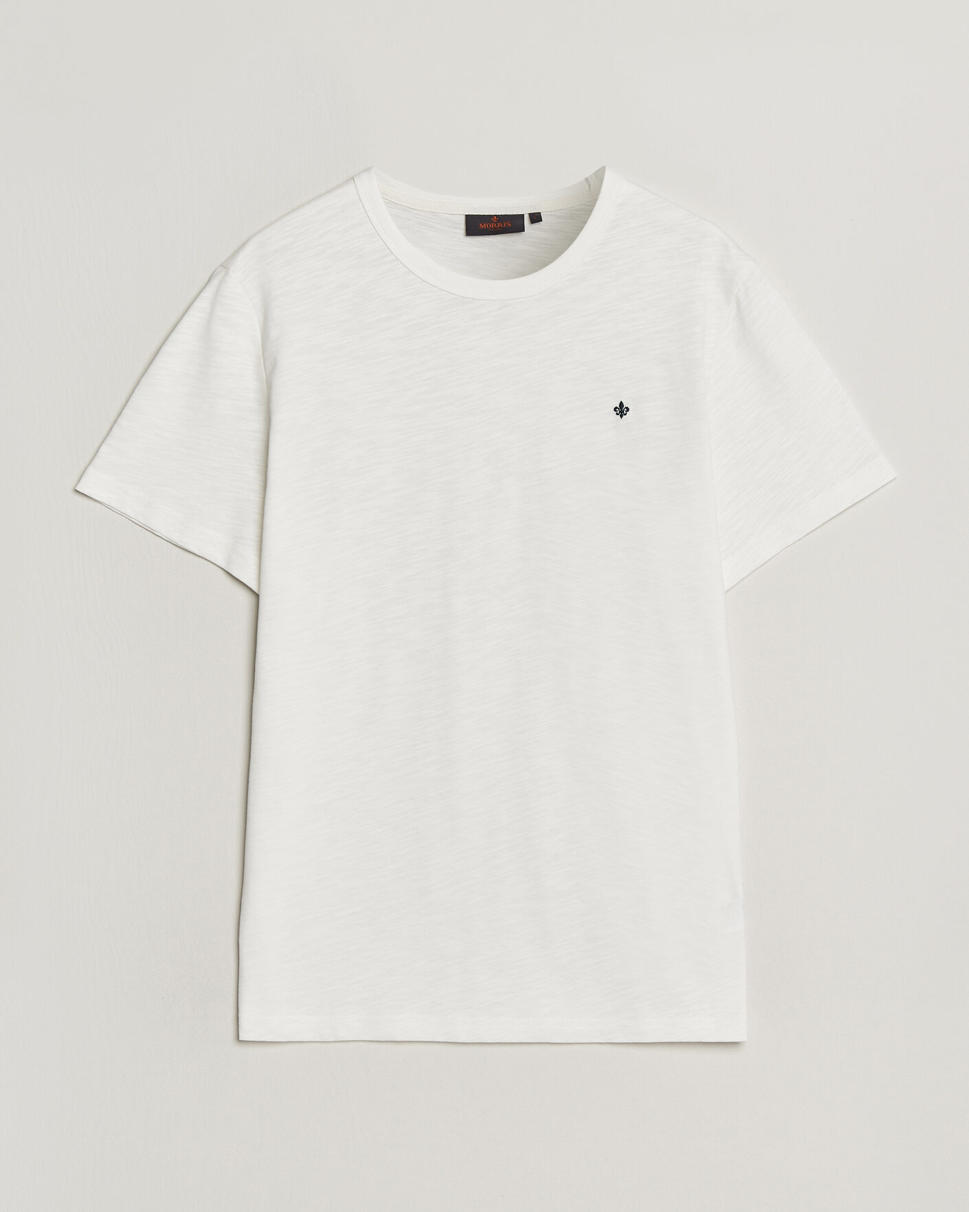 Homme | T-shirts | Morris | Watson Slub T-Shirt Off White