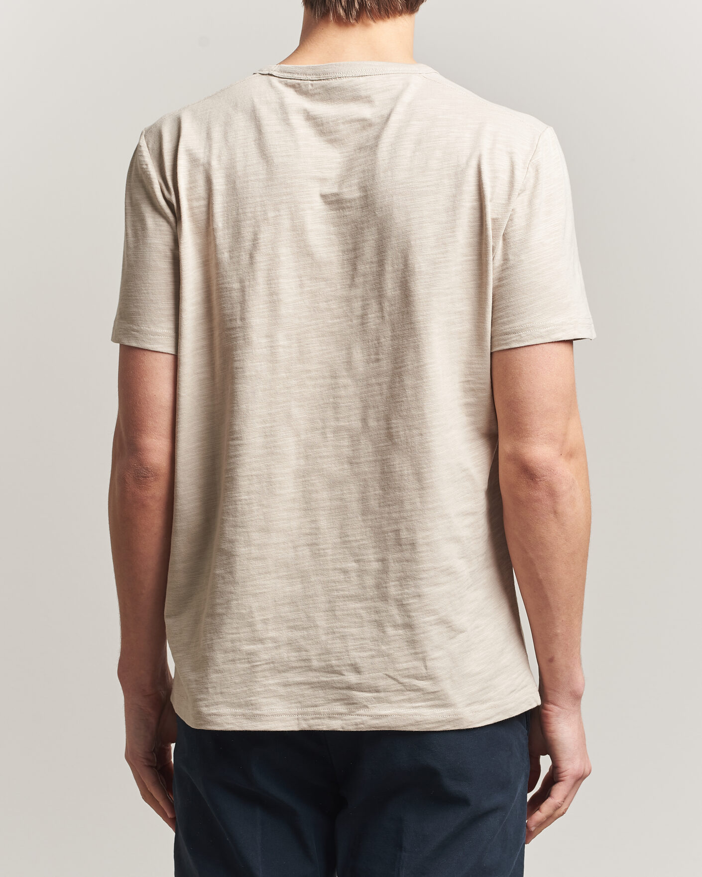 Homme | T-shirts | Morris | Watson Slub T-Shirt Khaki