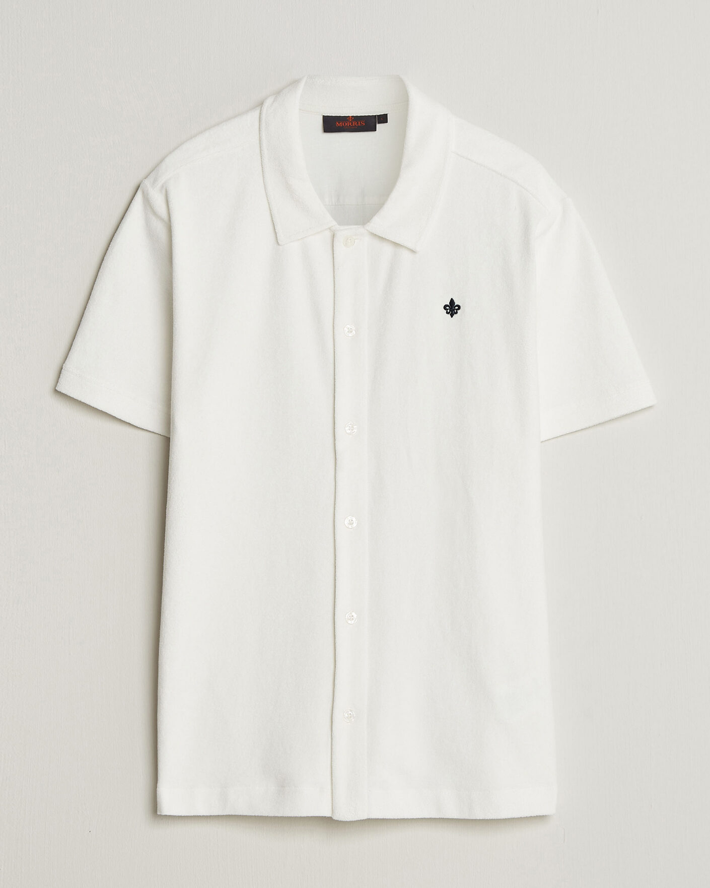 Homme | Polos | Morris | Lily Terry Shirt Off White