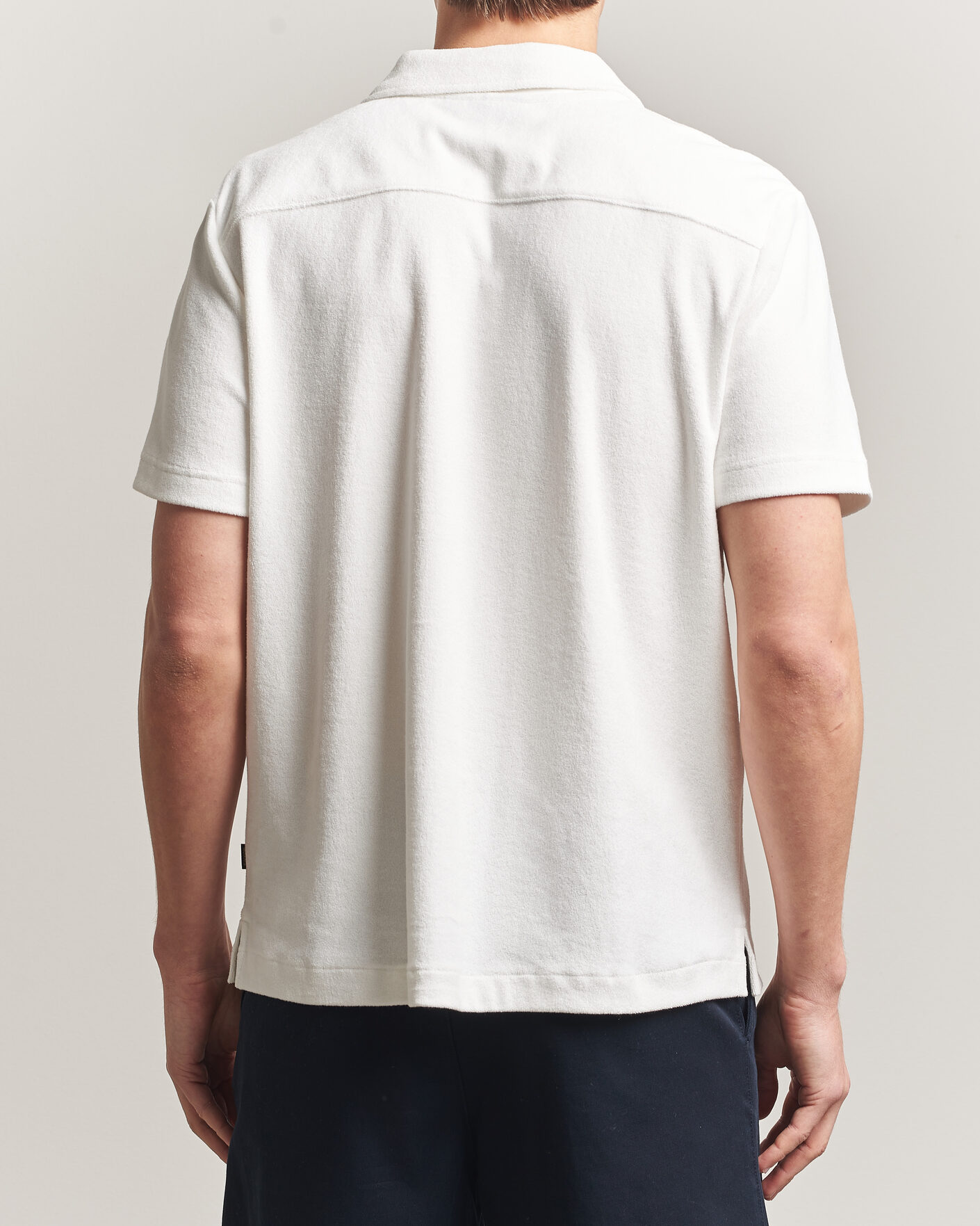 Homme | Polos | Morris | Lily Terry Shirt Off White