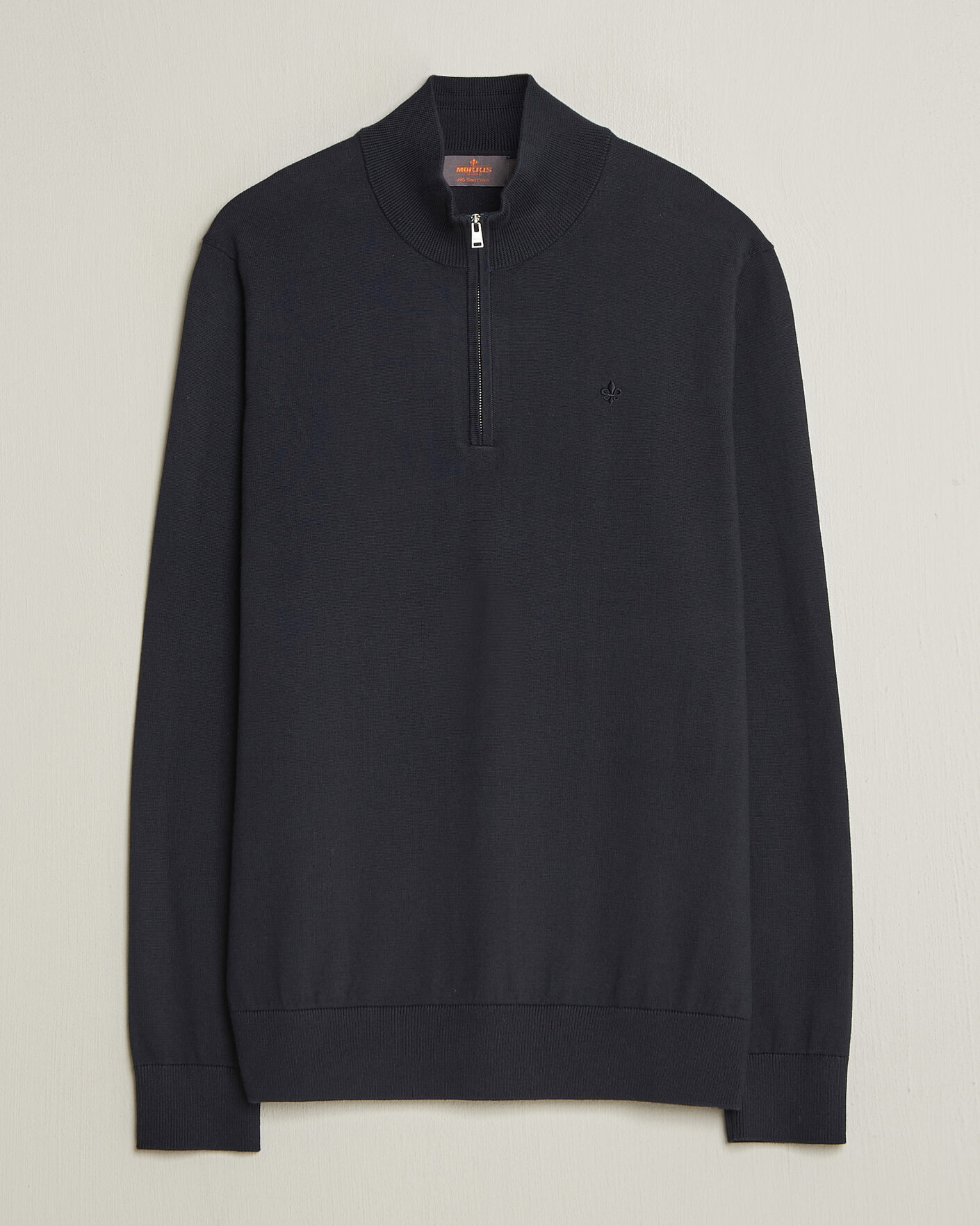 Heren | Truien | Morris | Riley Half-Zip Navy