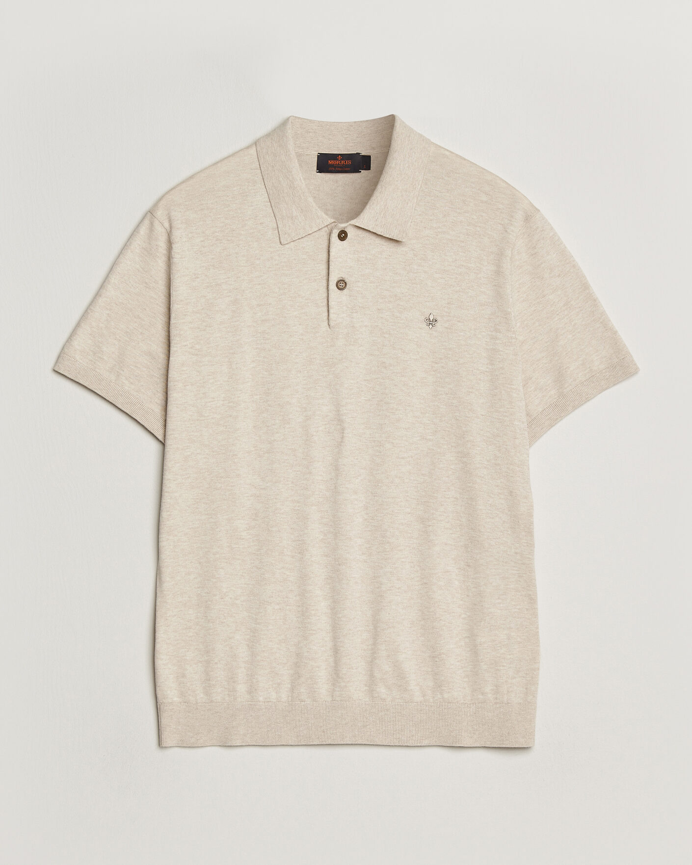 Homme | Polos | Morris | Riley Short Sleeve Polo Khaki