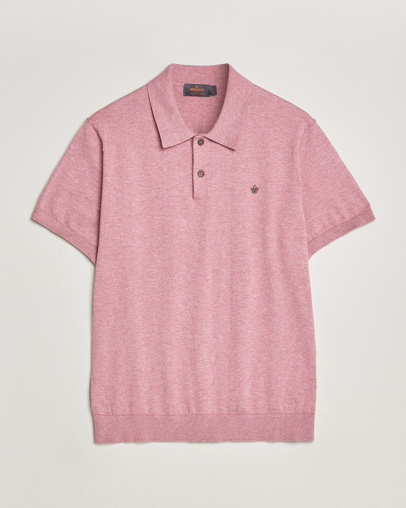 Homme | Polos | Morris | Riley Short Sleeve Polo Pink