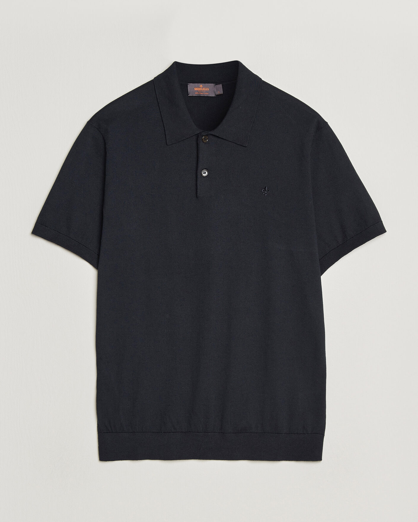 Heren | Polo's | Morris | Riley Short Sleeve Polo Navy